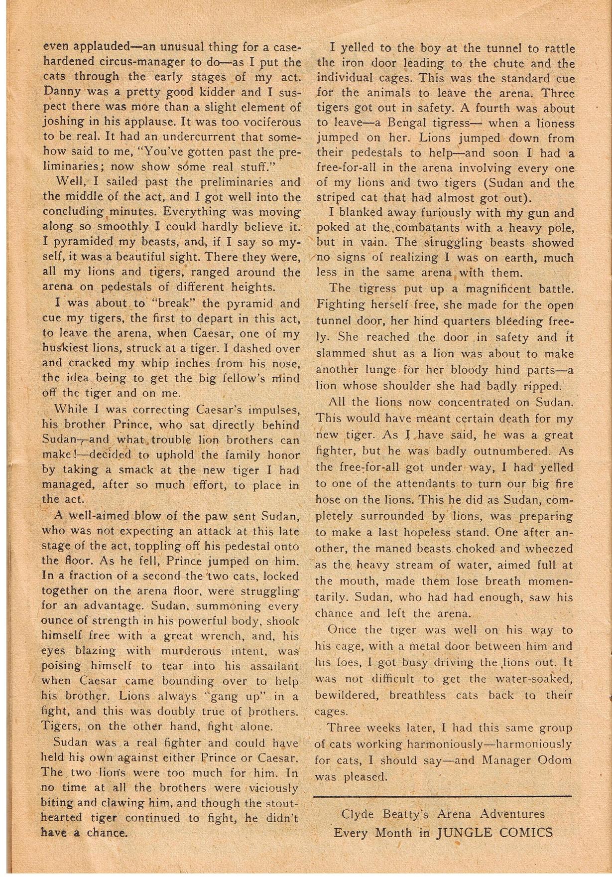 Read online Jungle Comics comic -  Issue #128 - 33