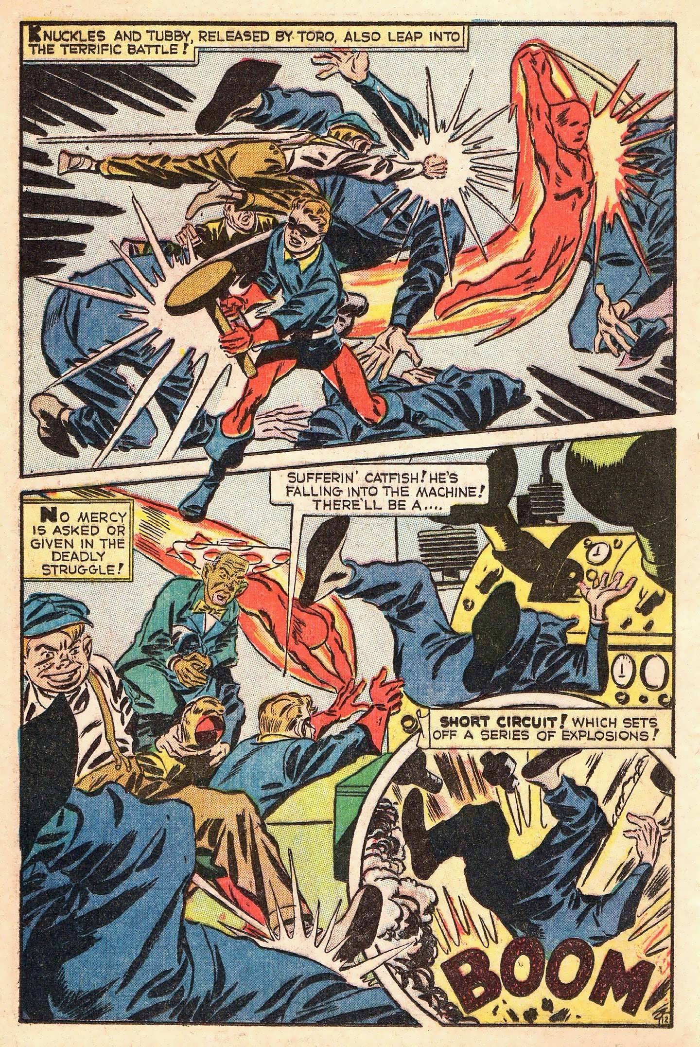 Read online Young Allies Comics comic -  Issue #19 - 30