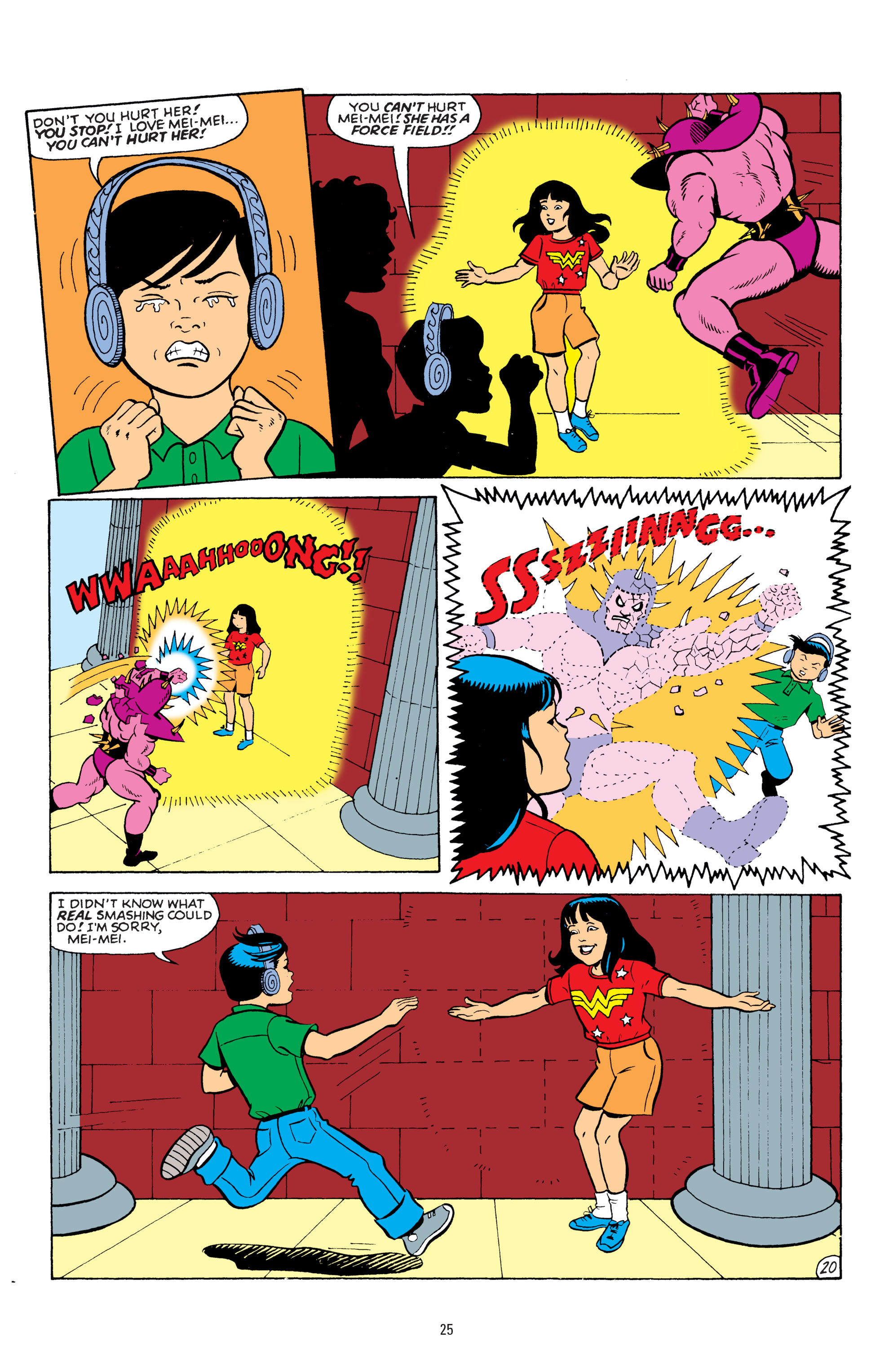 Read online Wonder Woman By George Pérez comic -  Issue # TPB 4 (Part 1) - 25