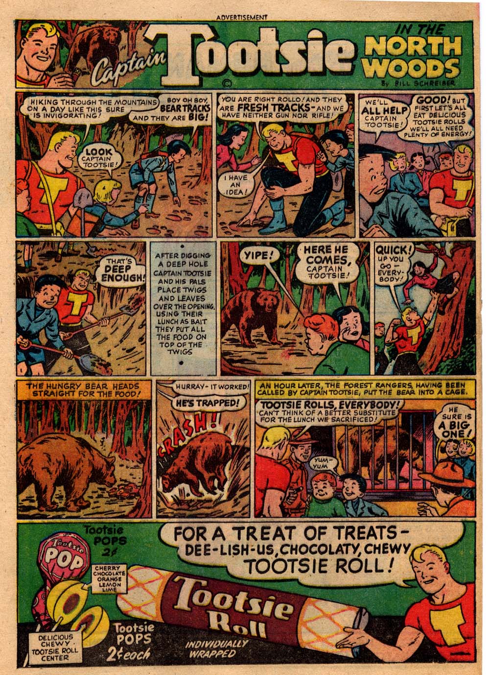 Read online Mystery in Space (1951) comic -  Issue #1 - 35