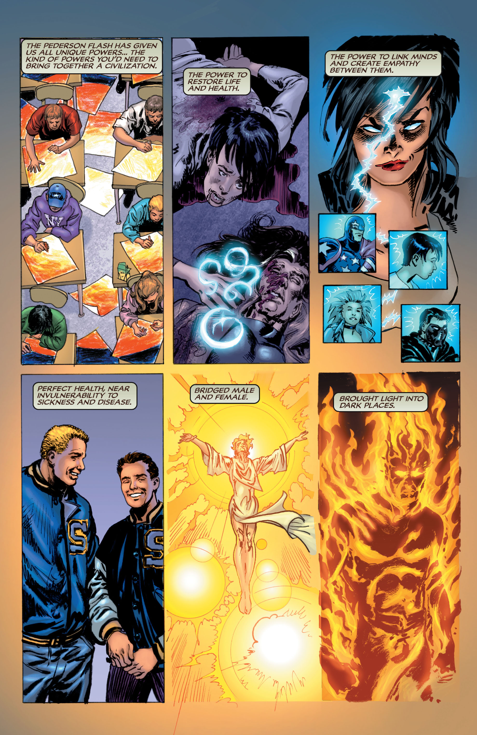 Read online Rising Stars comic -  Issue #24 - 6