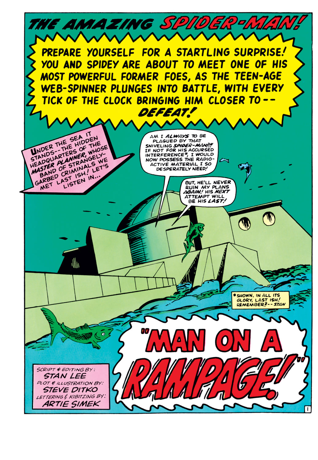 Read online The Amazing Spider-Man (1963) comic -  Issue #32 - 2