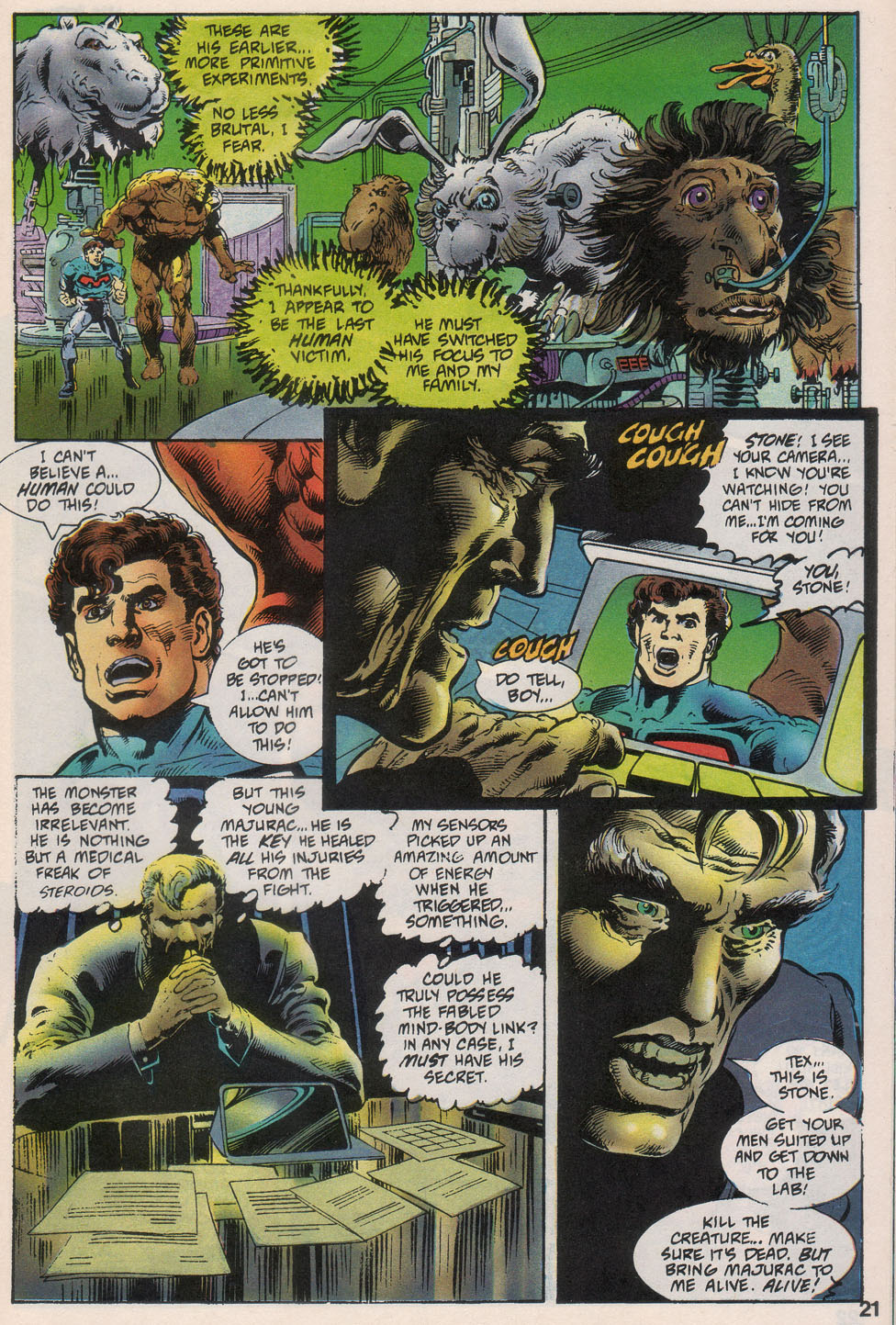 Read online Megalith comic -  Issue #7 - 22