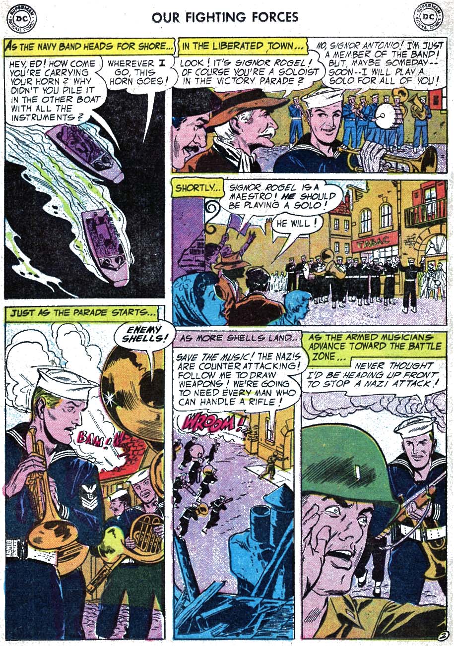 Read online Our Fighting Forces comic -  Issue #6 - 20