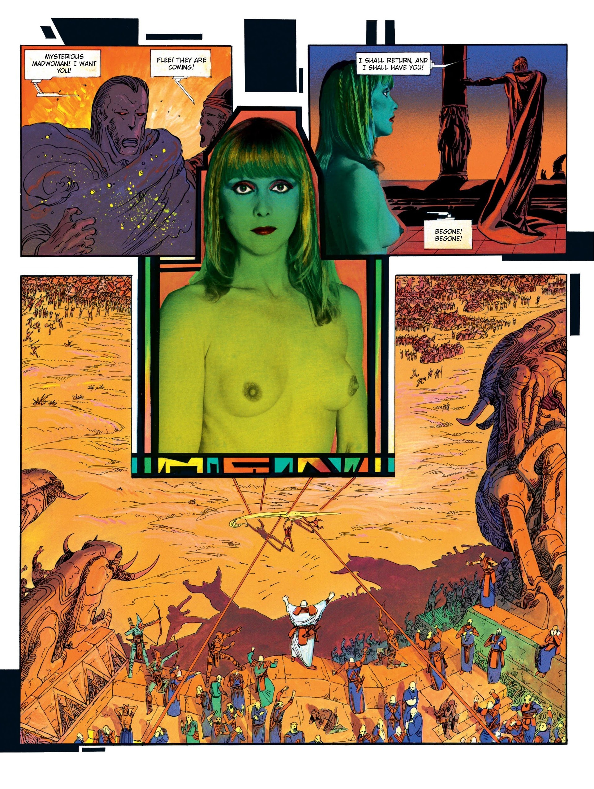 Read online Lone Sloane: Salammbô comic -  Issue # TPB (Part 1) - 94