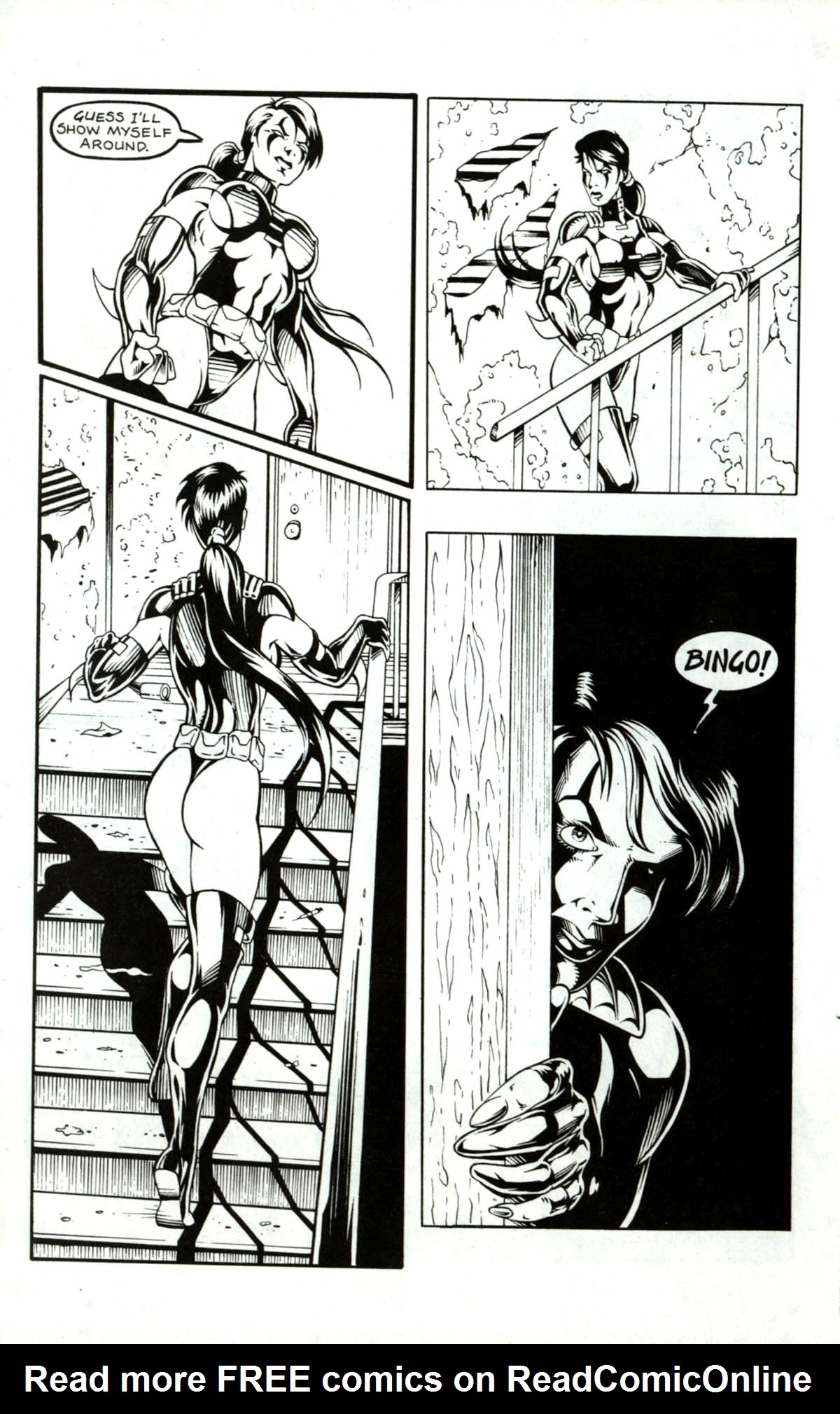 Read online Razor: Uncut comic -  Issue #51 - 8