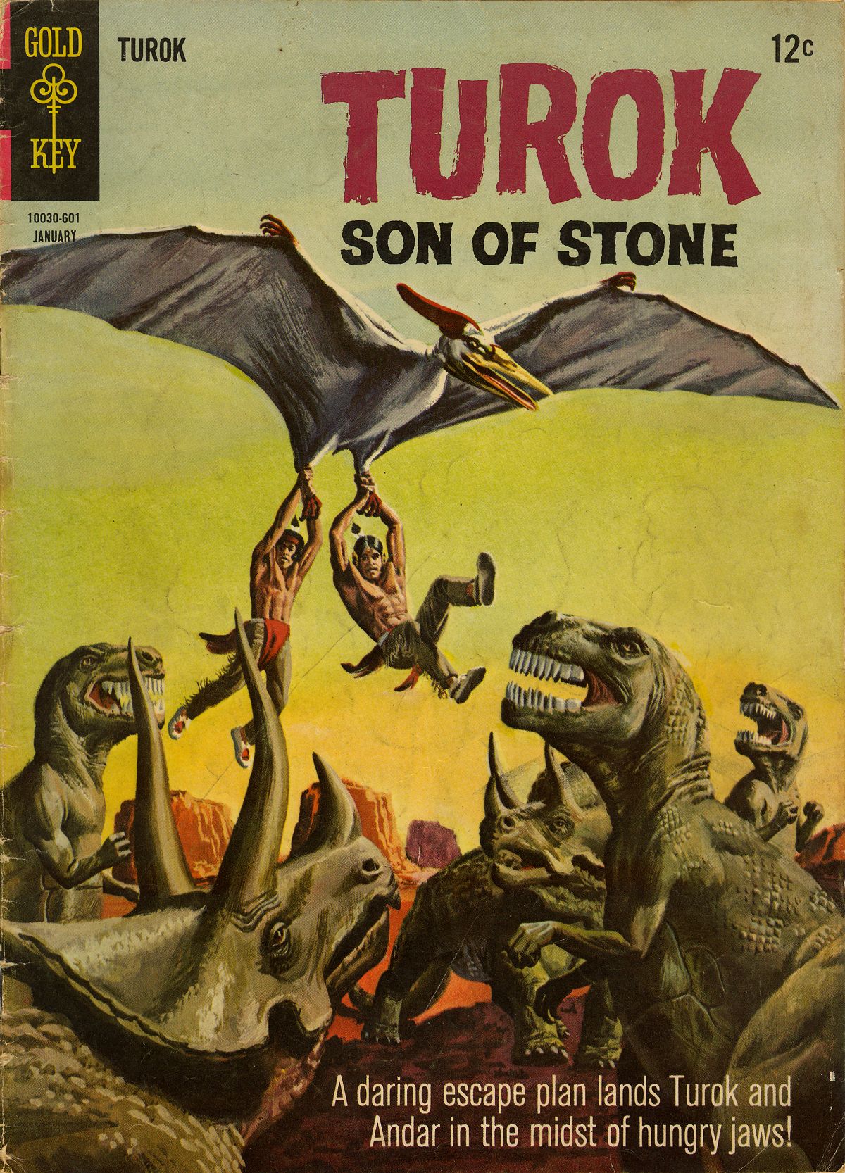 Read online Turok, Son of Stone comic -  Issue #49 - 1