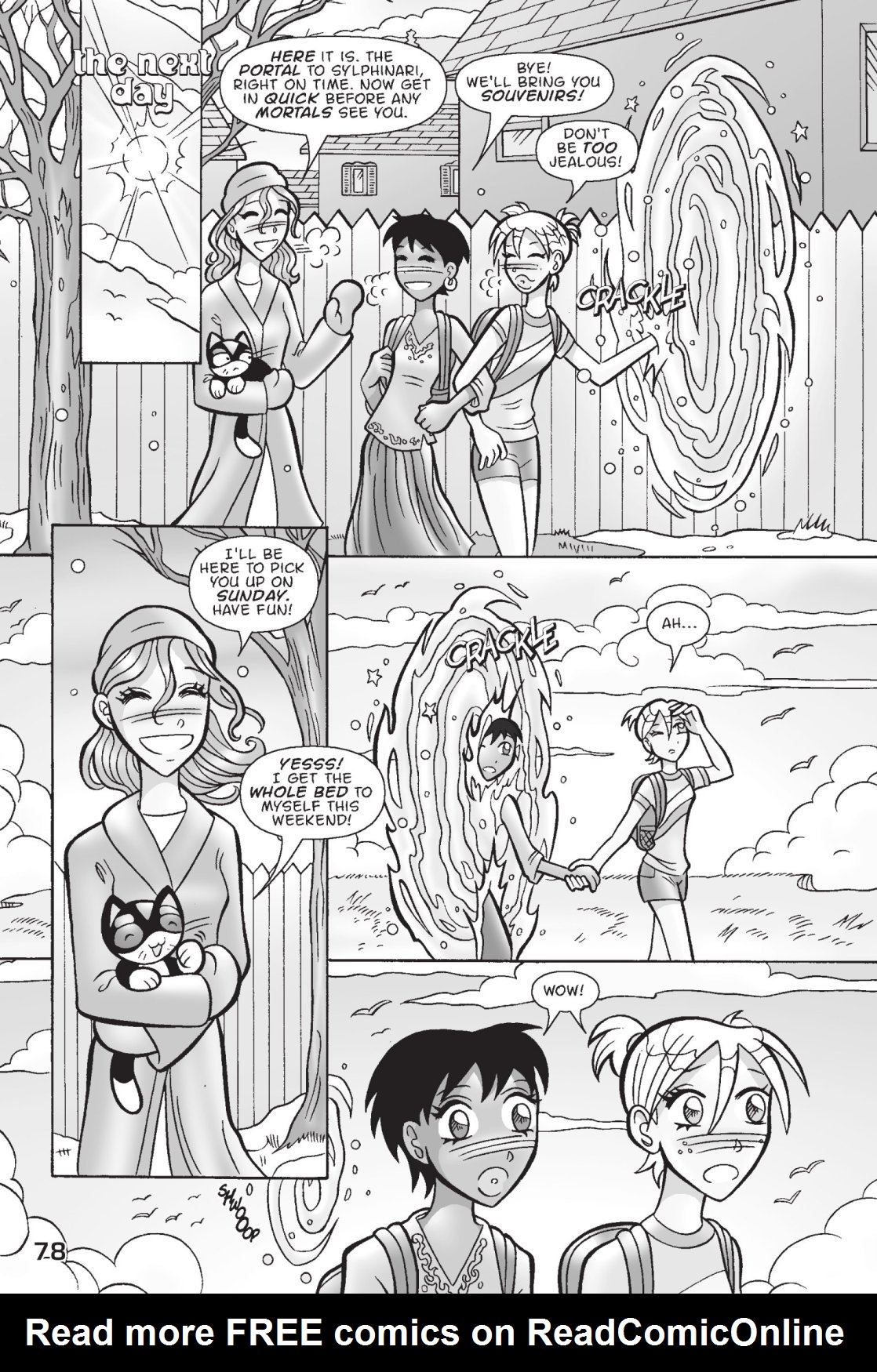 Read online Sabrina the Teenage Witch: The Magic Within comic -  Issue # TPB 2 (Part 1) - 79