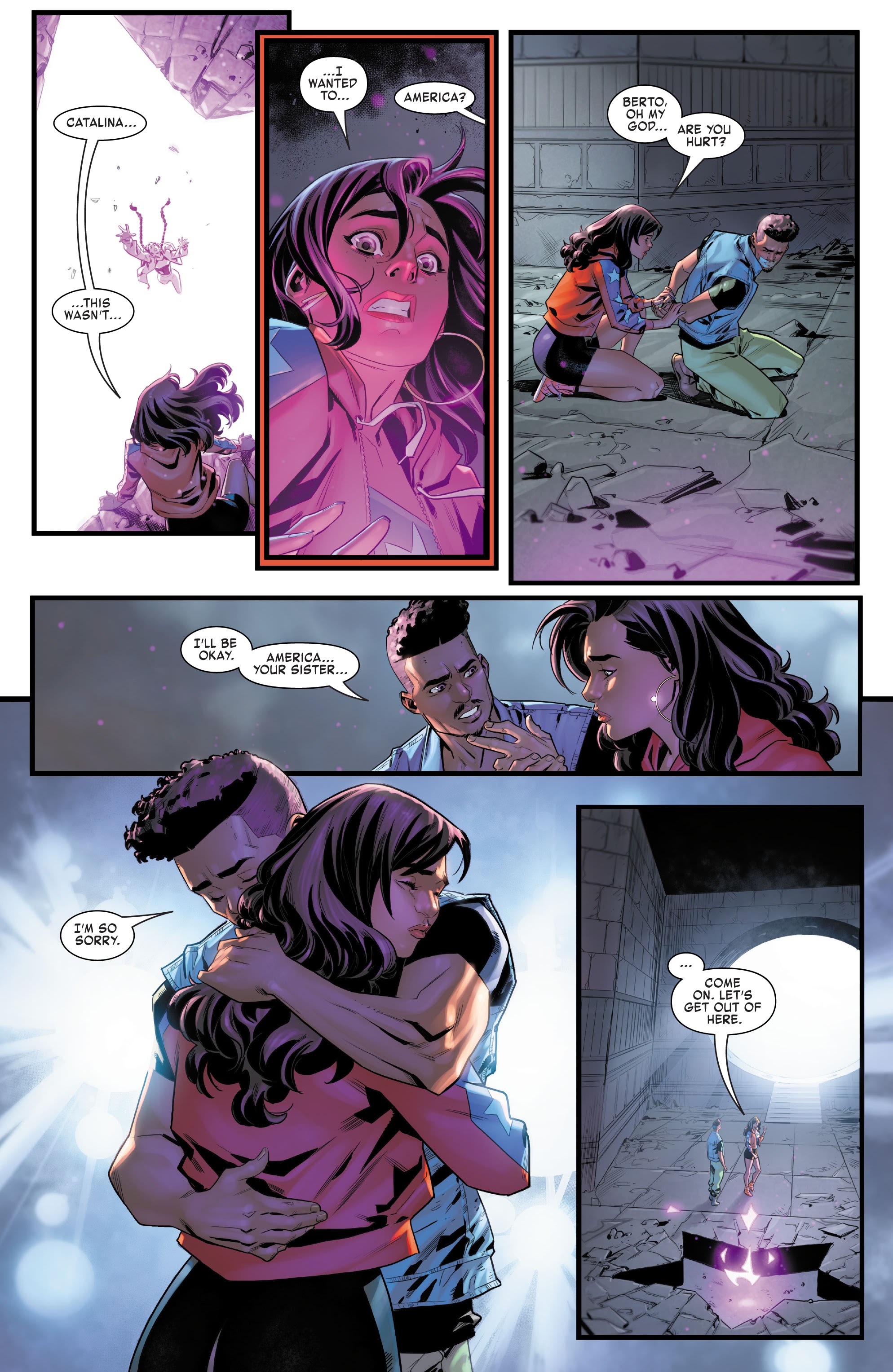 Read online America Chavez: Made In The USA comic -  Issue #5 - 15