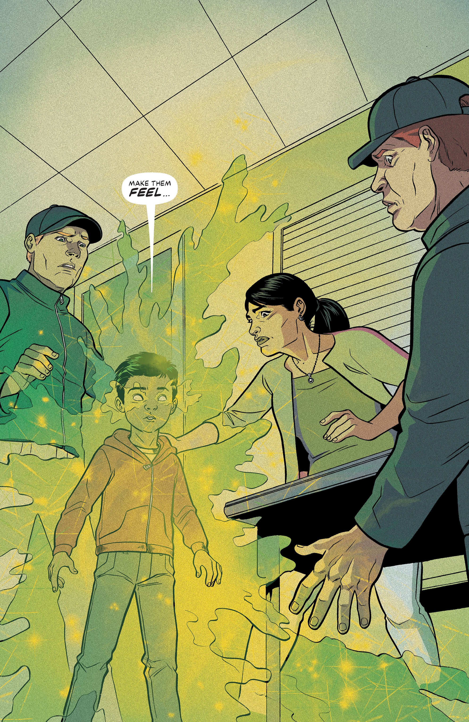 Read online Starsigns comic -  Issue #2 - 19