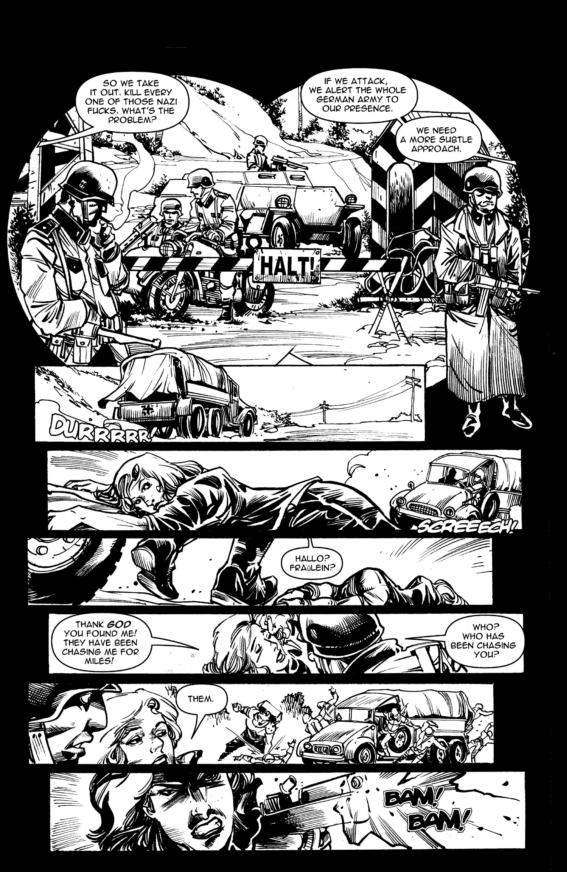 Read online Exmortis comic -  Issue #4 - 12