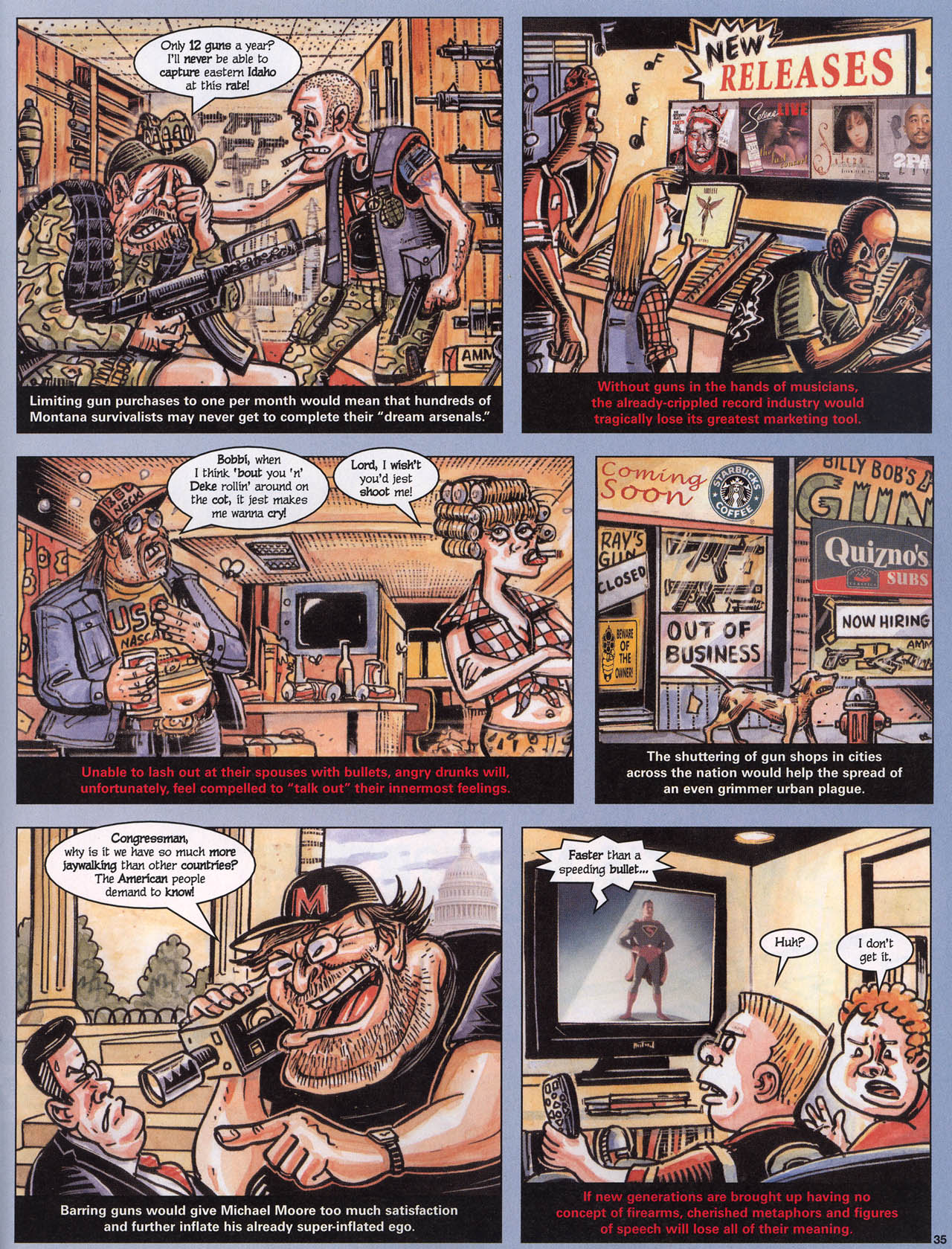 Read online MAD comic -  Issue #483 - 32