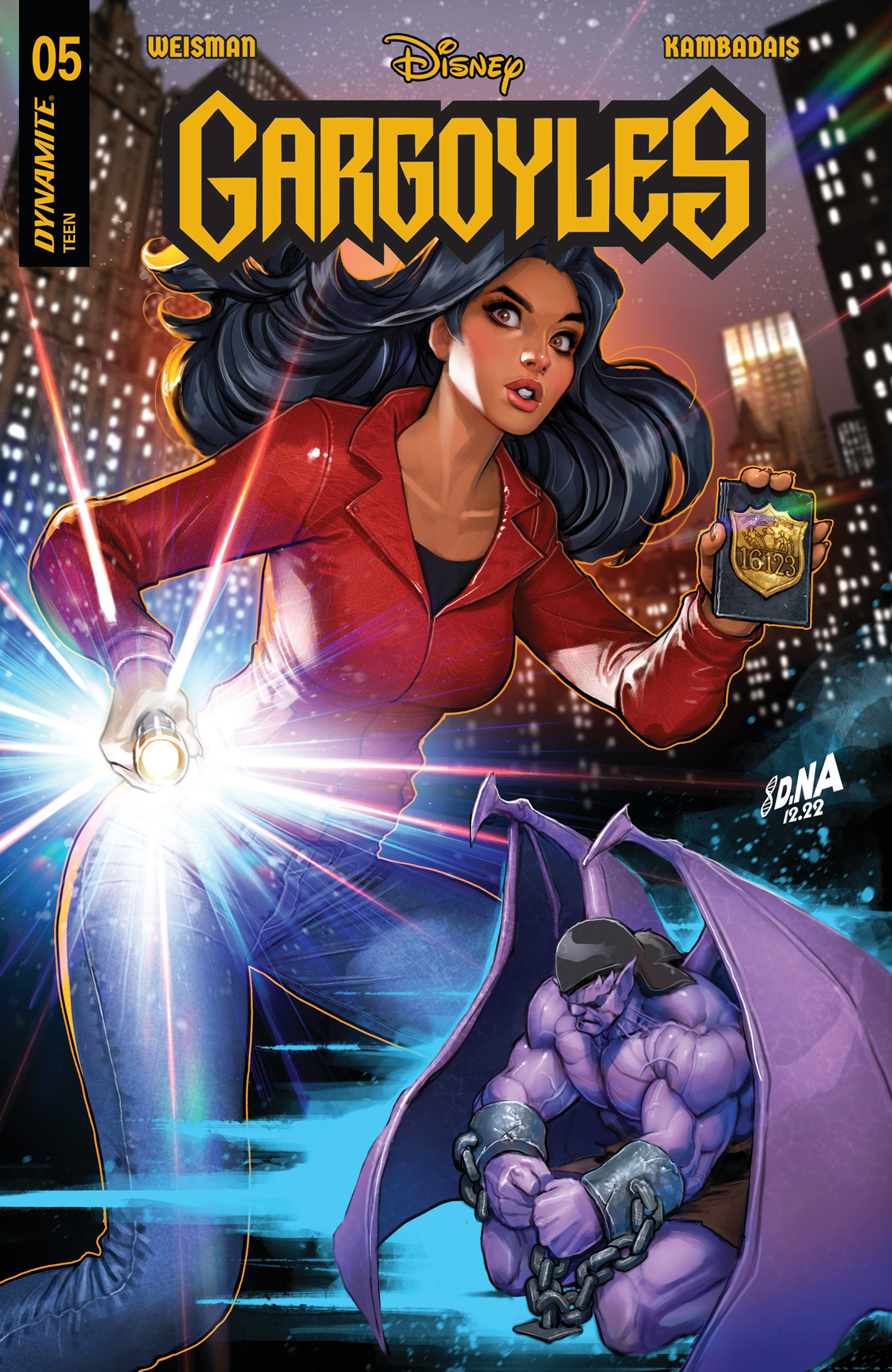 Read online Gargoyles (2022) comic -  Issue #5 - 1