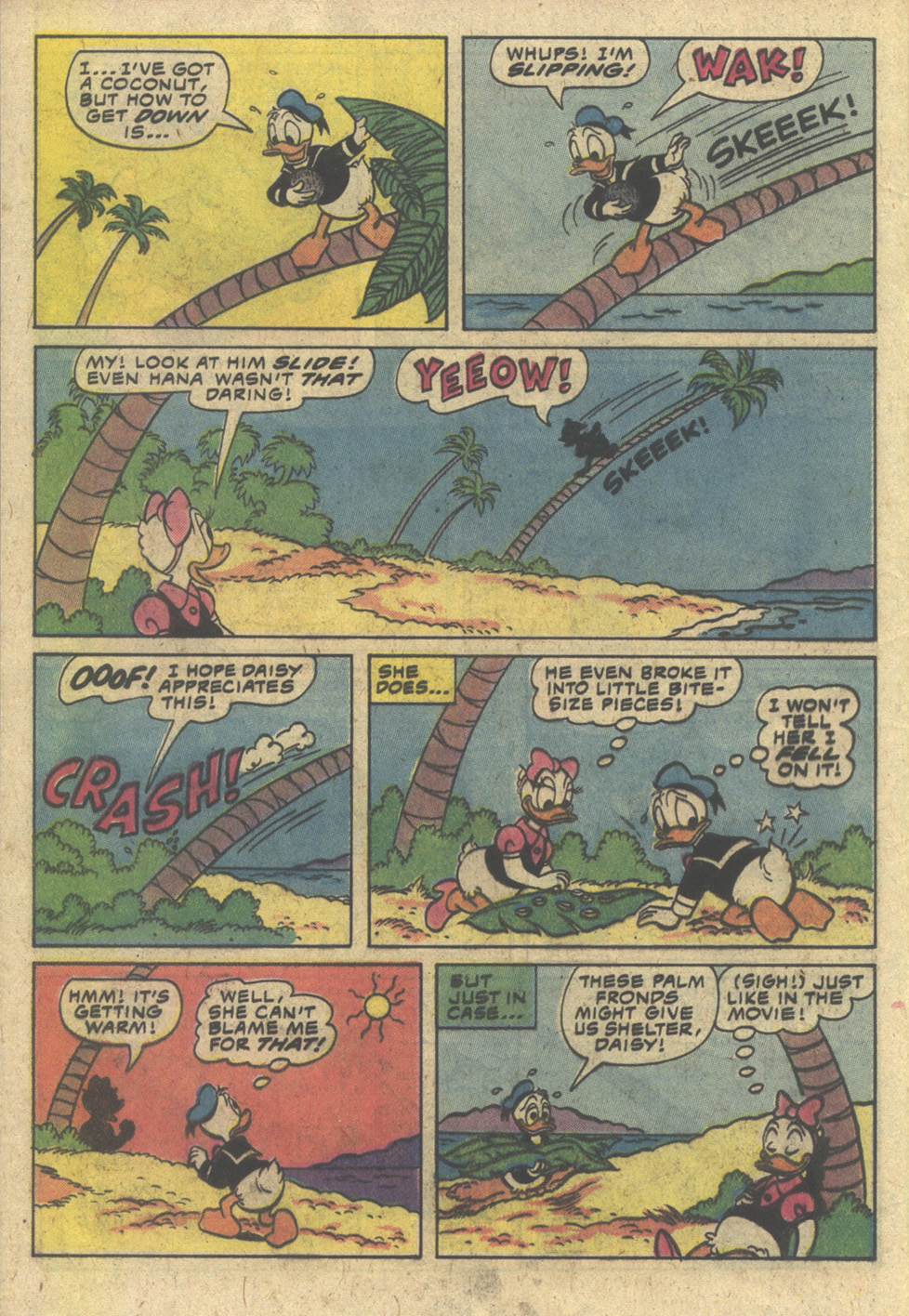 Read online Walt Disney Daisy and Donald comic -  Issue #50 - 8