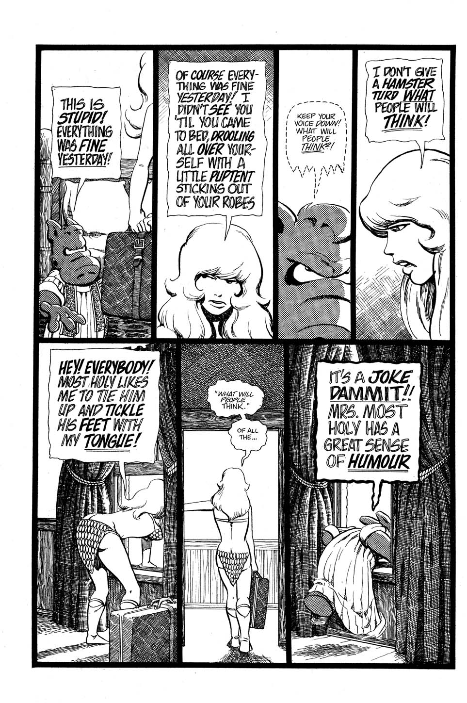 Read online Cerebus comic -  Issue #73 - 11