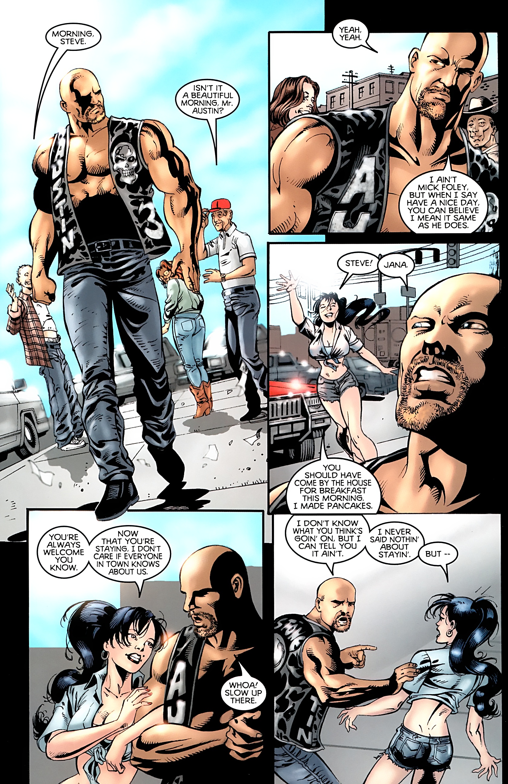 Read online Stone Cold Steve Austin comic -  Issue #2 - 7