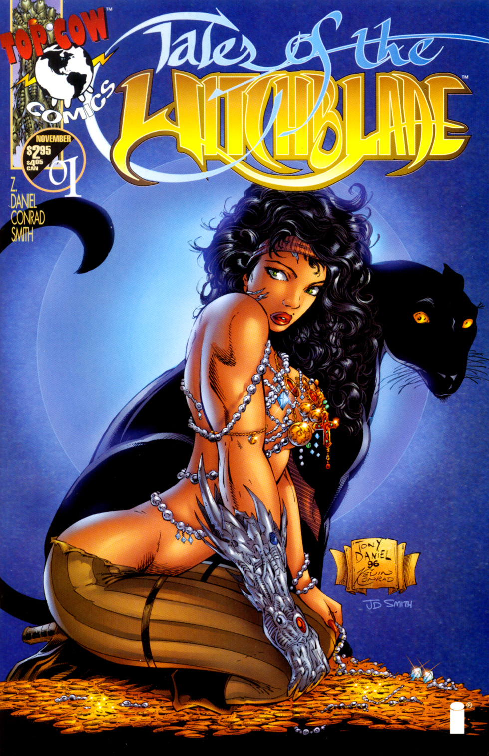 Read online Tales of the Witchblade comic -  Issue #1 - 1