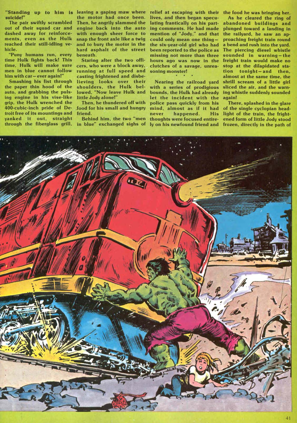 Read online Hulk (1978) comic -  Issue #10 - 41