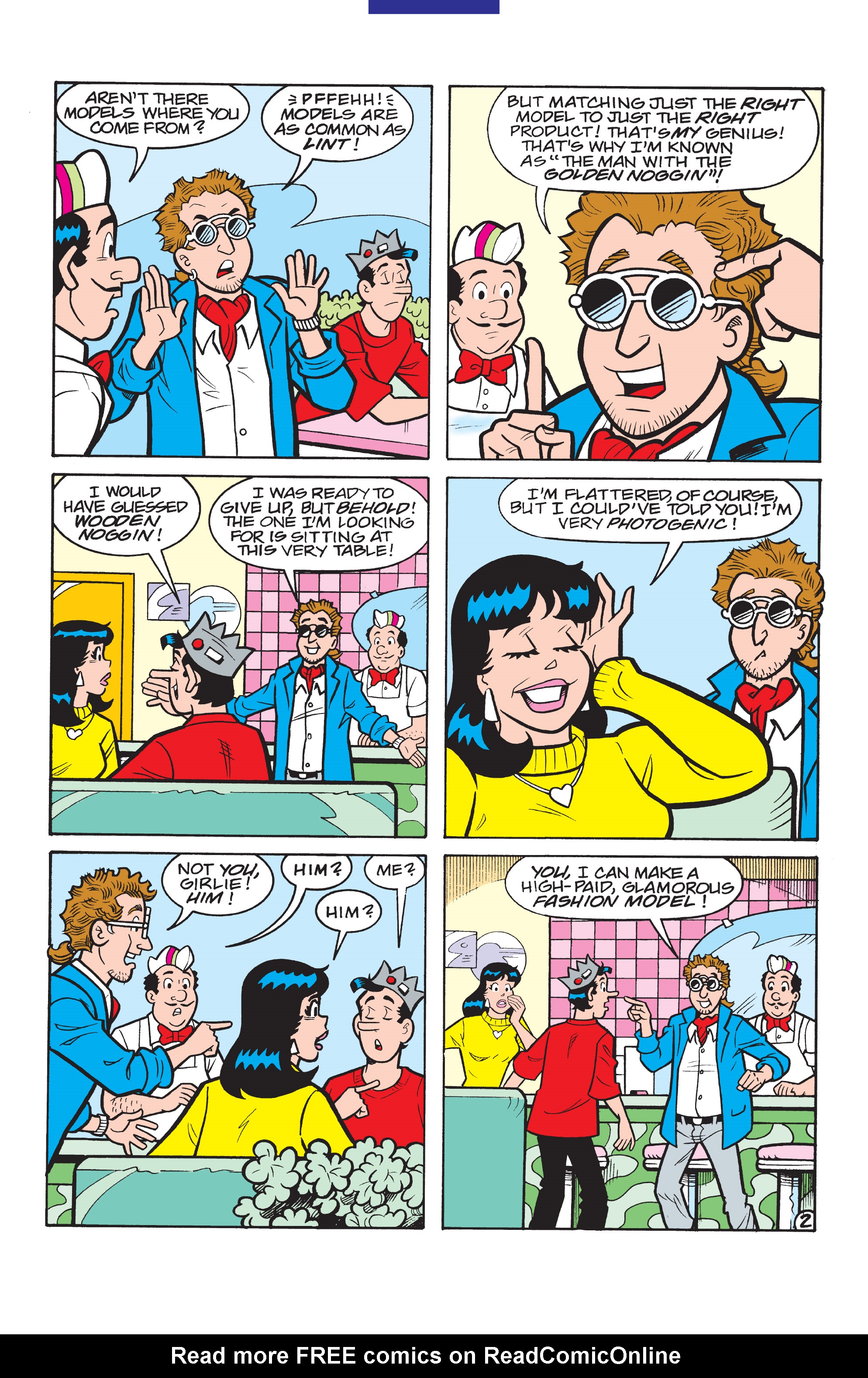 Read online Archie's Pal Jughead Comics comic -  Issue #162 - 15