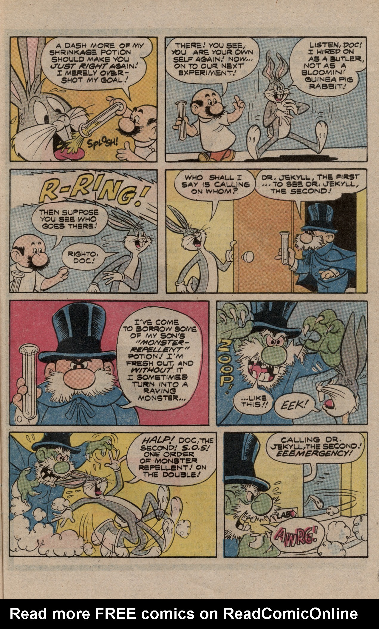 Read online Bugs Bunny comic -  Issue #186 - 29