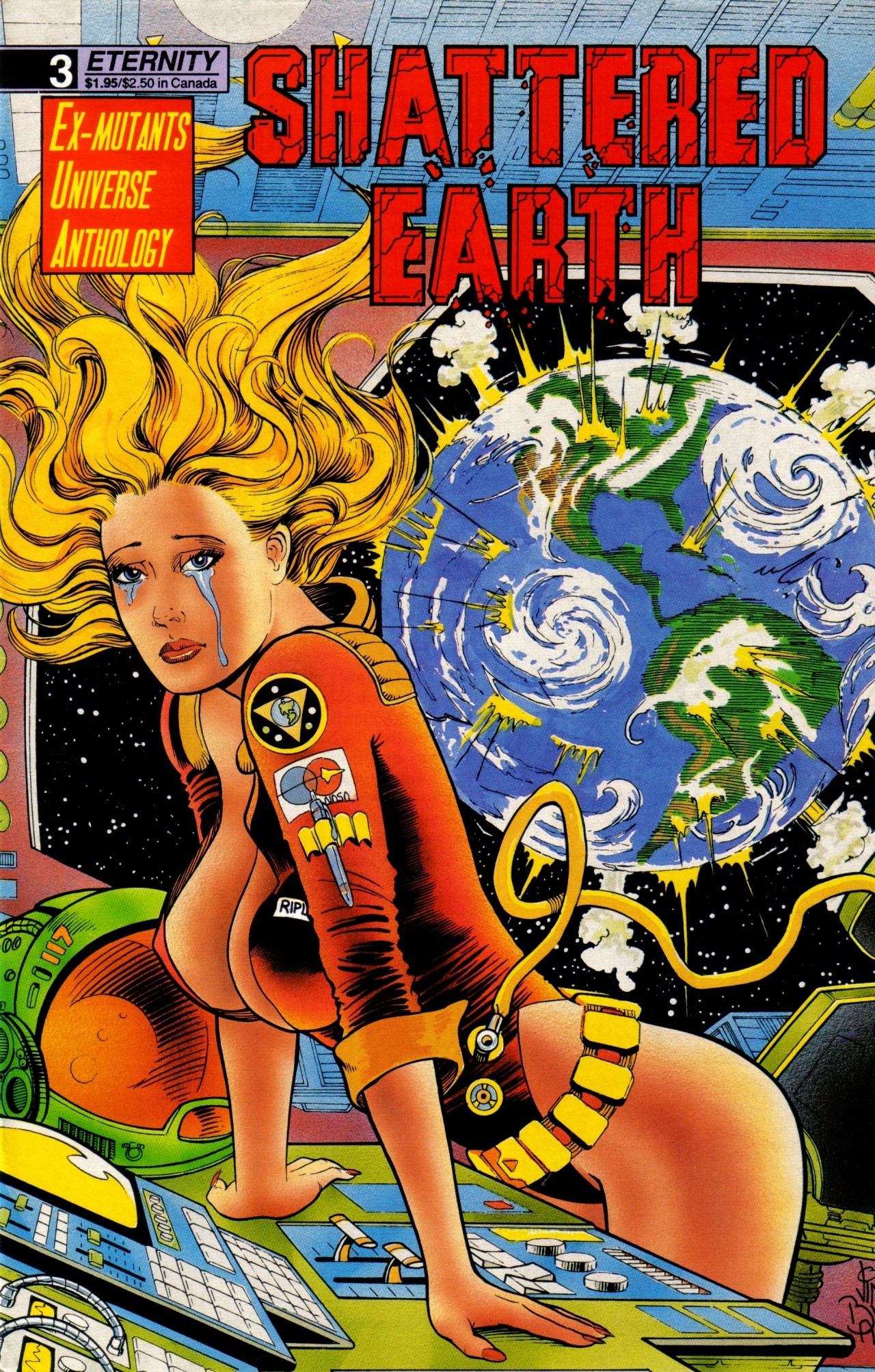 Read online Shattered Earth comic -  Issue #3 - 1