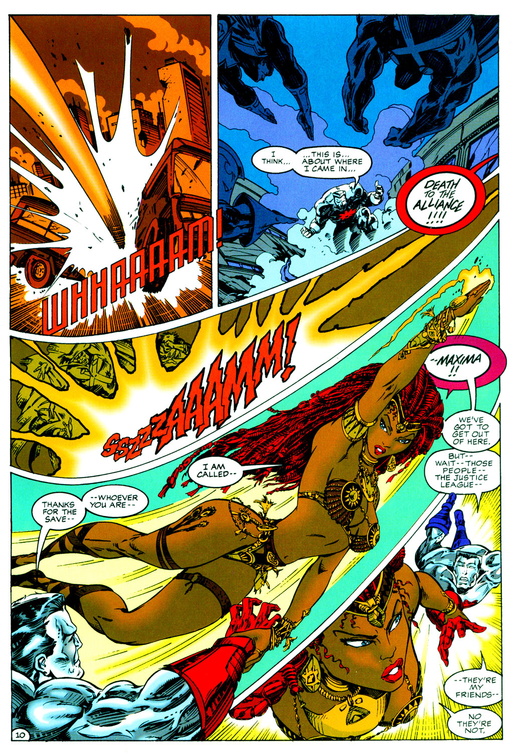 Read online Justice League America comic -  Issue # _Annual 10 - 11