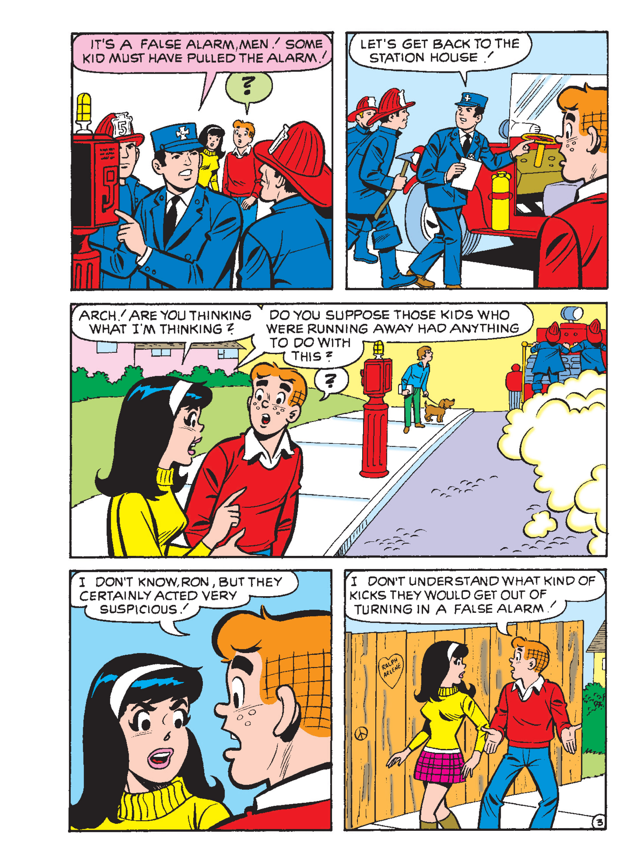 Read online Archie And Me Comics Digest comic -  Issue #15 - 68