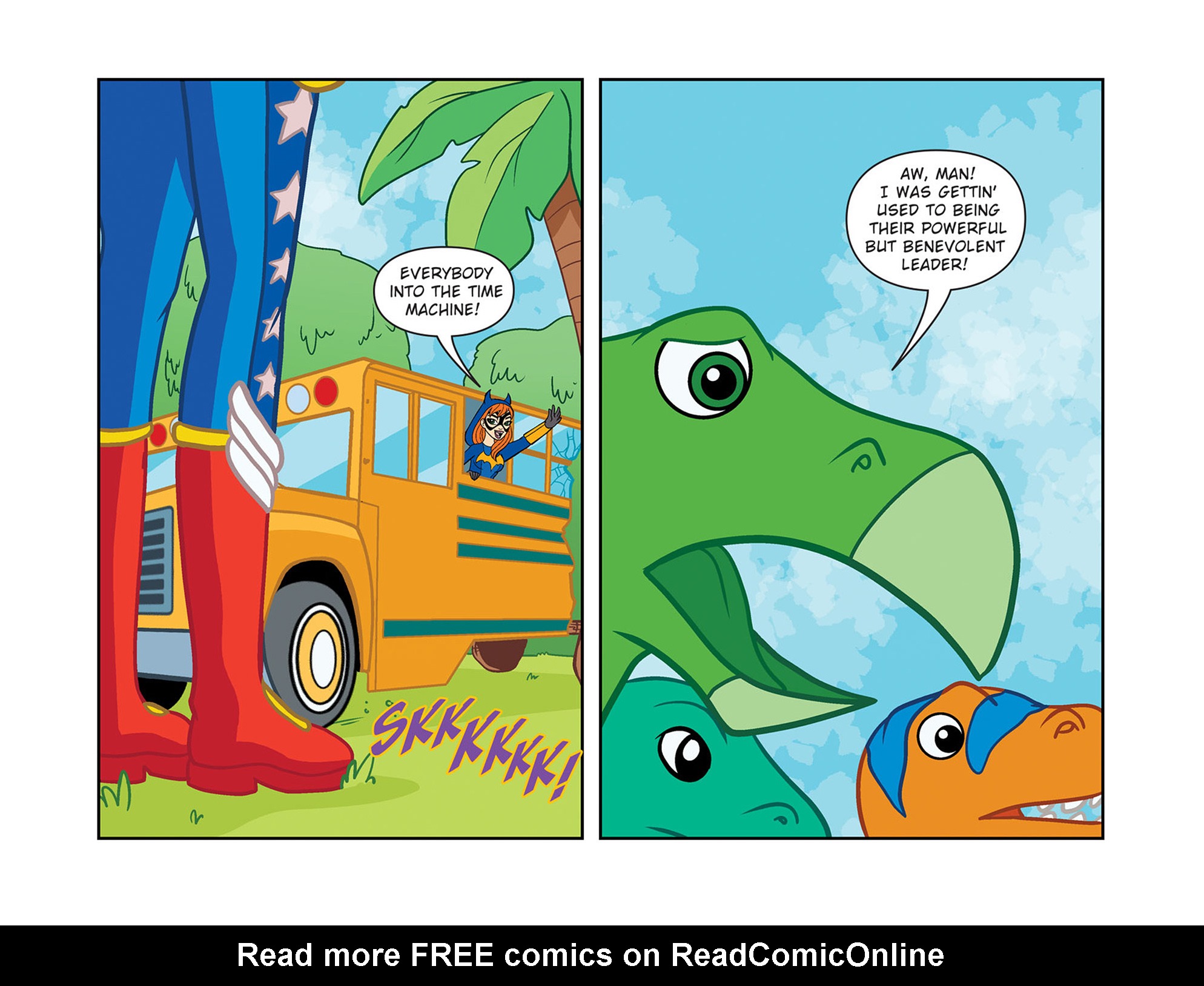 Read online DC Super Hero Girls: Past Times at Super Hero High comic -  Issue #3 - 20