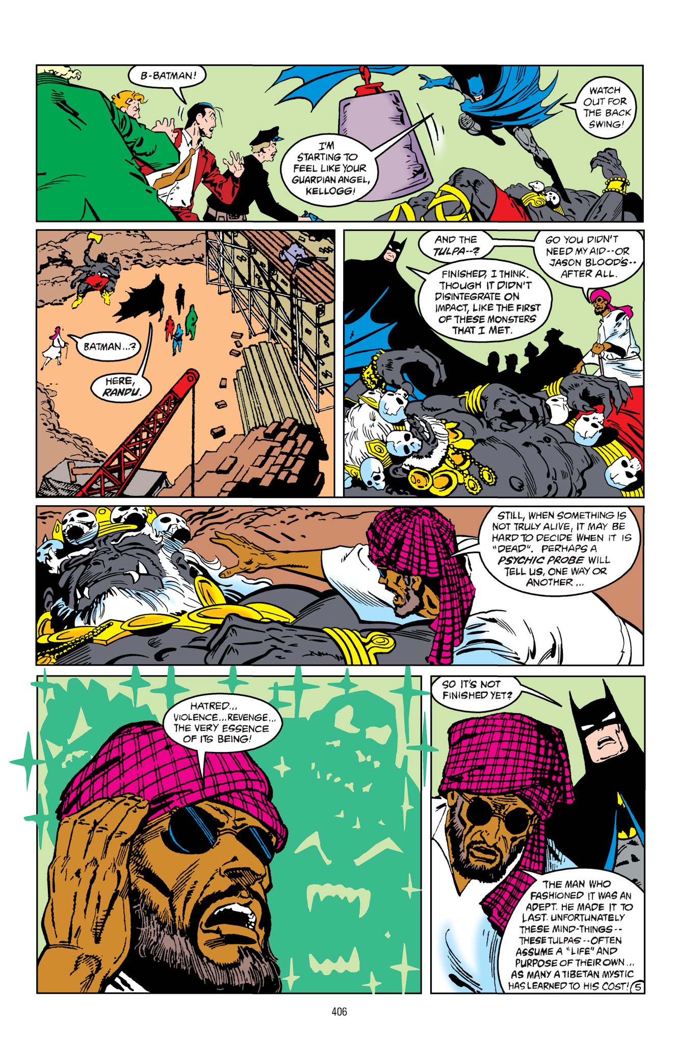 Read online Legends of the Dark Knight: Norm Breyfogle comic -  Issue # TPB (Part 5) - 9