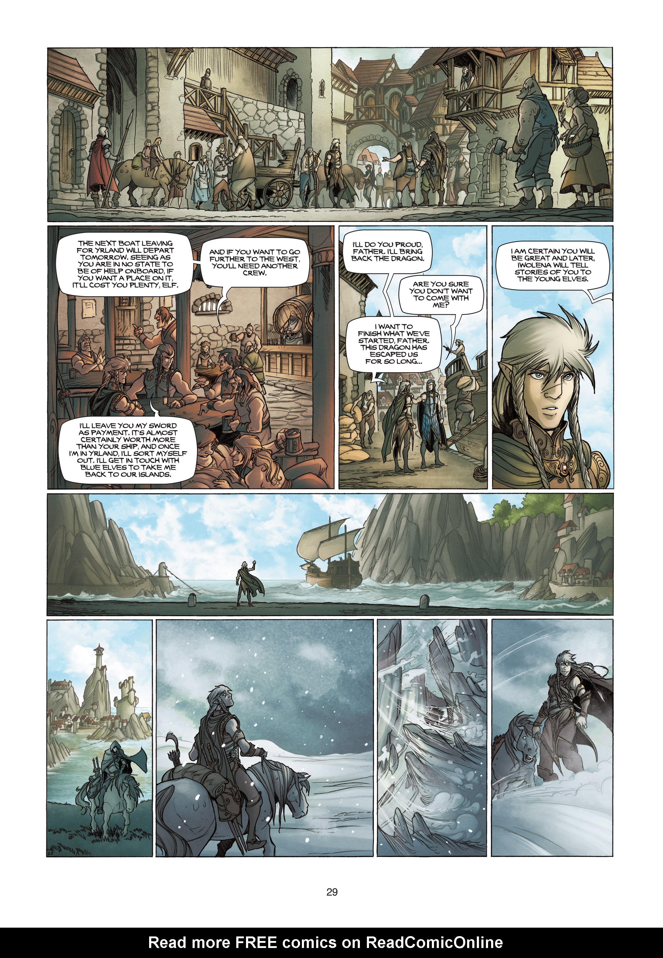 Read online Elves comic -  Issue #3 - 28