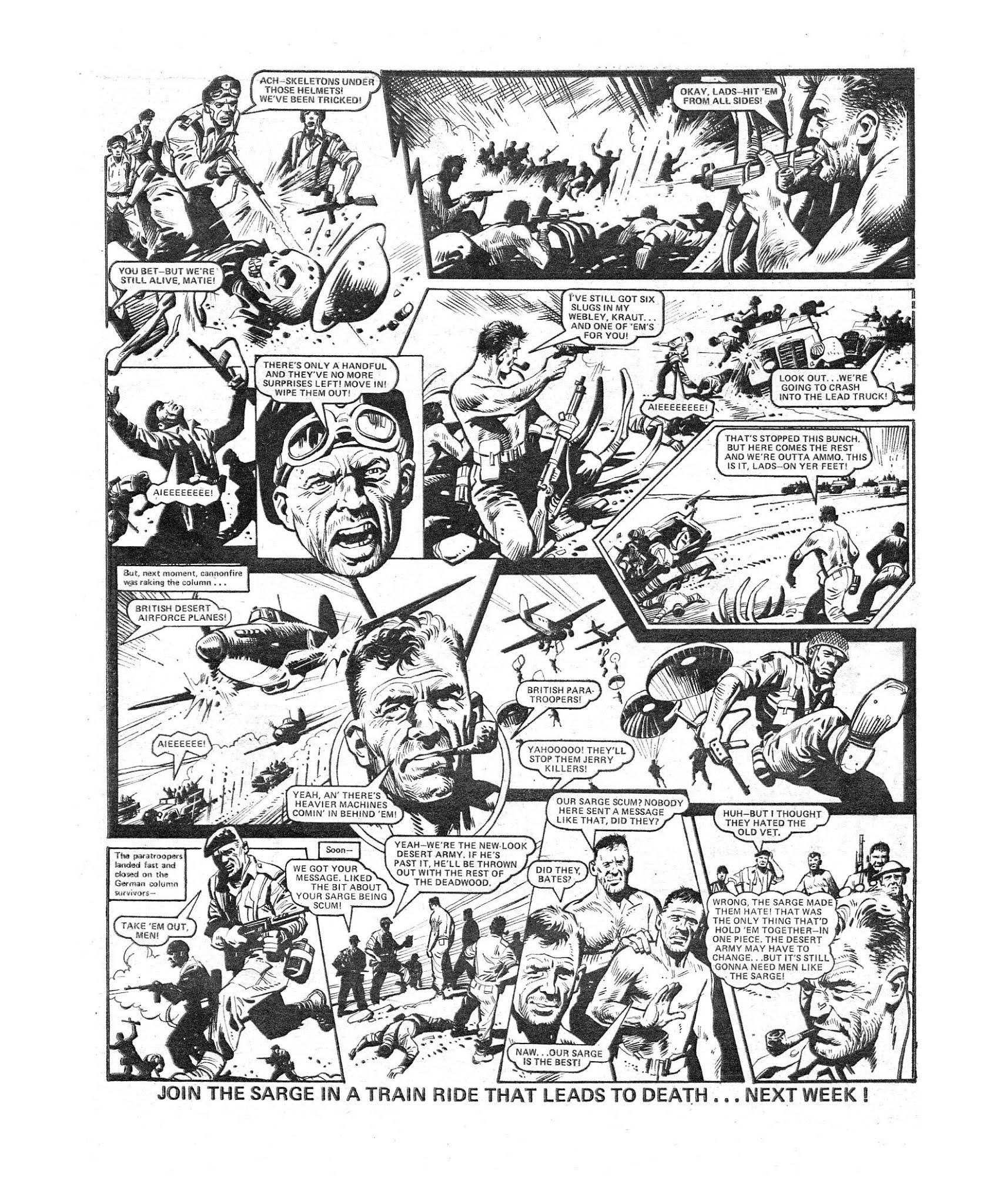 Read online Battle Picture Weekly comic -  Issue #136 - 18