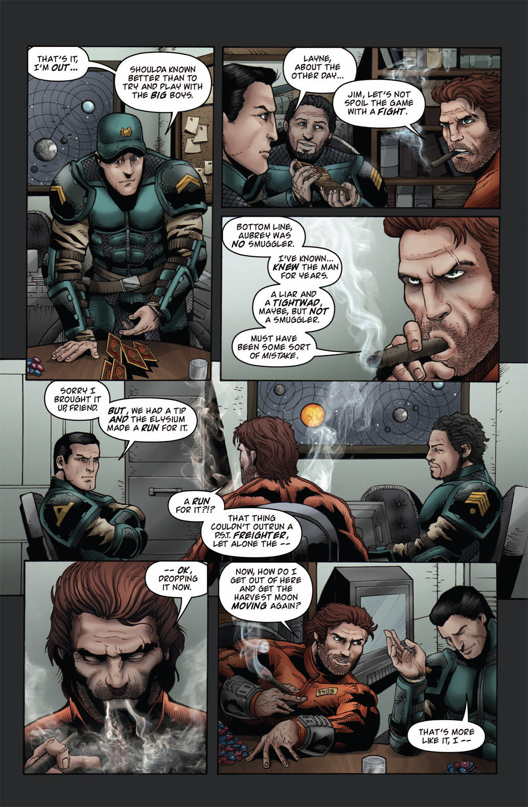 Read online Deadly Harvest comic -  Issue #2 - 4