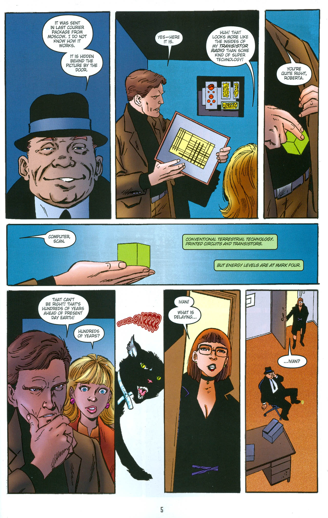 Read online Star Trek: Assignment: Earth comic -  Issue #1 - 7