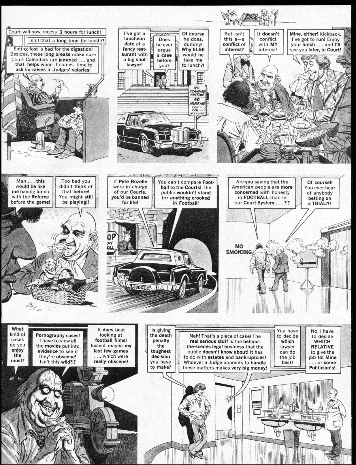 Read online MAD comic -  Issue #209 - 31