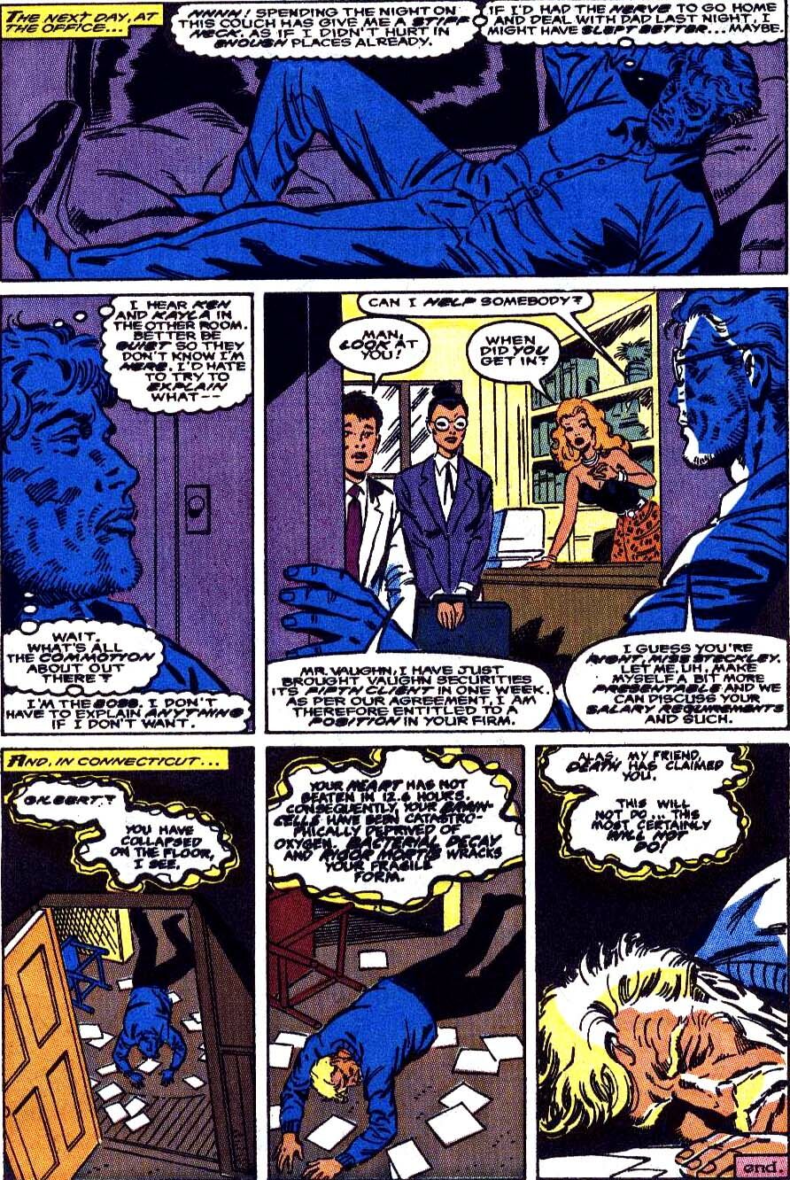 Read online Quasar comic -  Issue #12 - 23