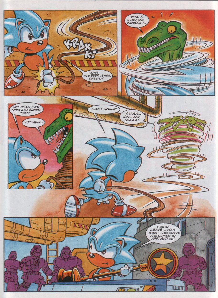 Read online Sonic the Comic comic -  Issue #56 - 8
