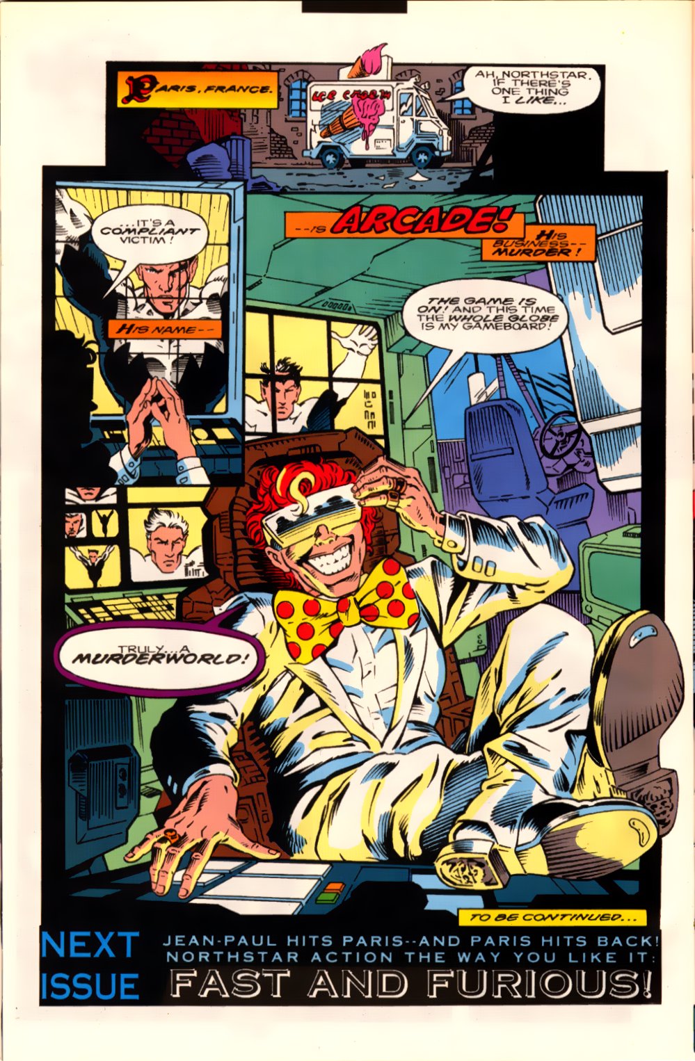 Read online Northstar comic -  Issue #1 - 23