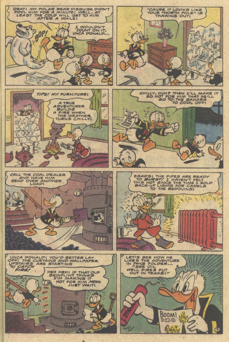 Read online Walt Disney's Comics and Stories comic -  Issue #544 - 13