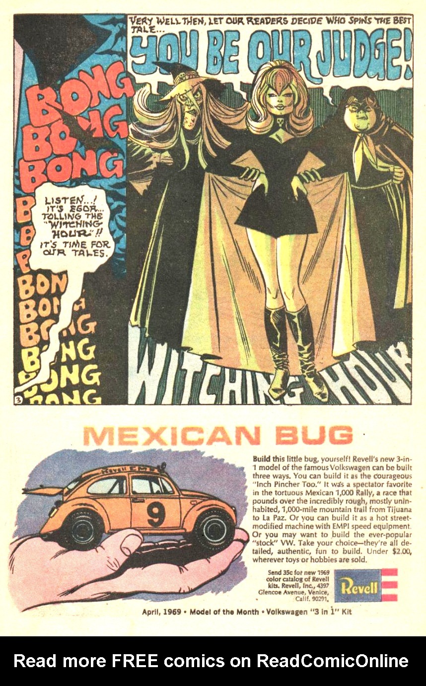 Read online The Witching Hour (1969) comic -  Issue #3 - 5