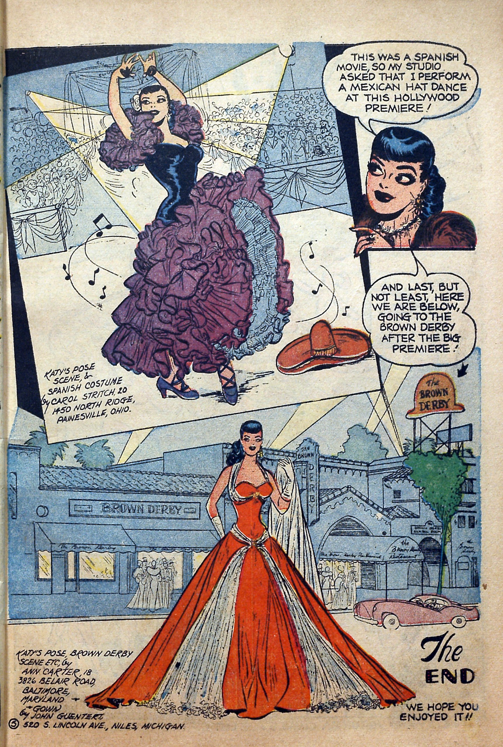 Read online Katy Keene Pin-up Parade comic -  Issue #3 - 13