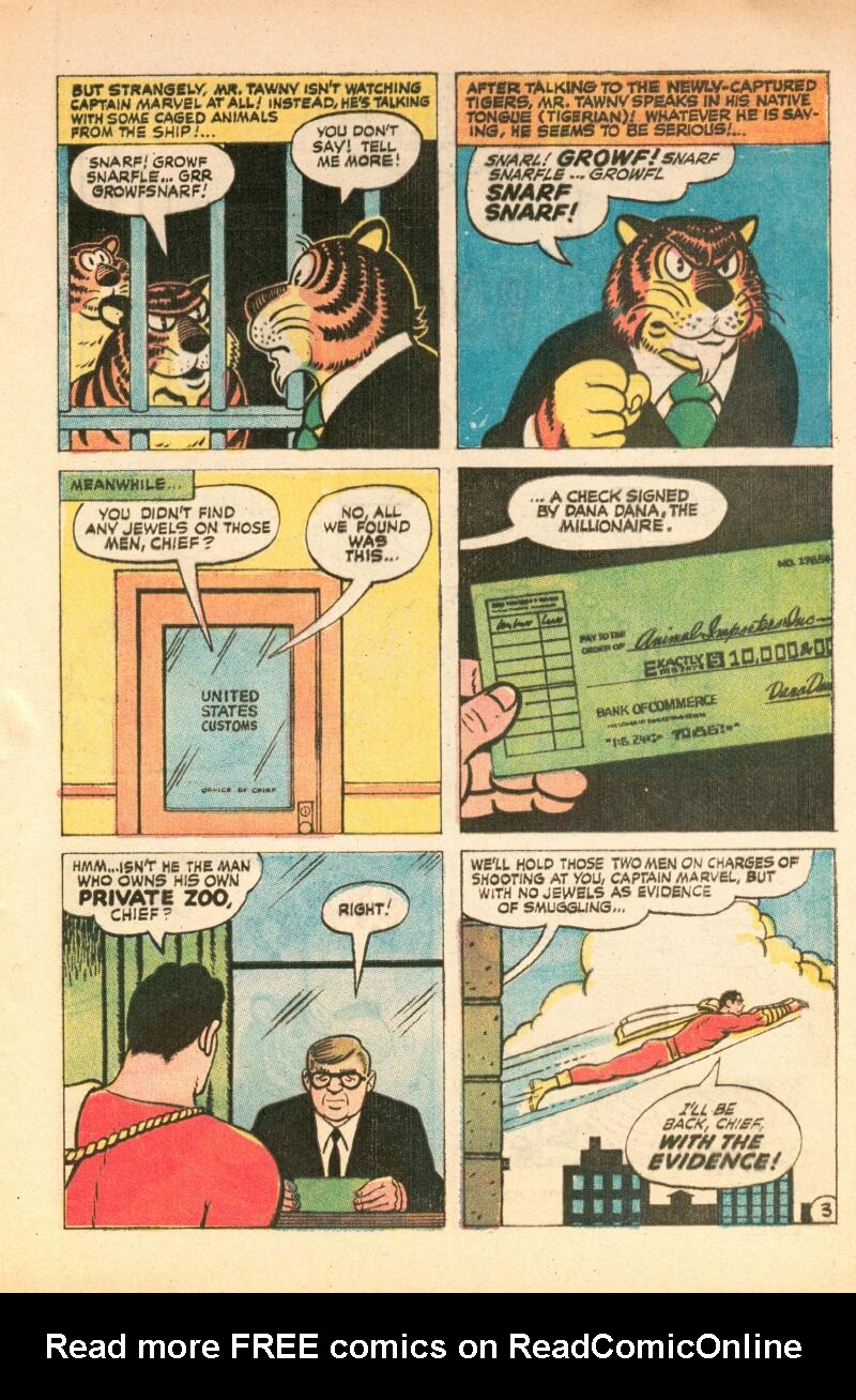 Read online Shazam! (1973) comic -  Issue #7 - 4