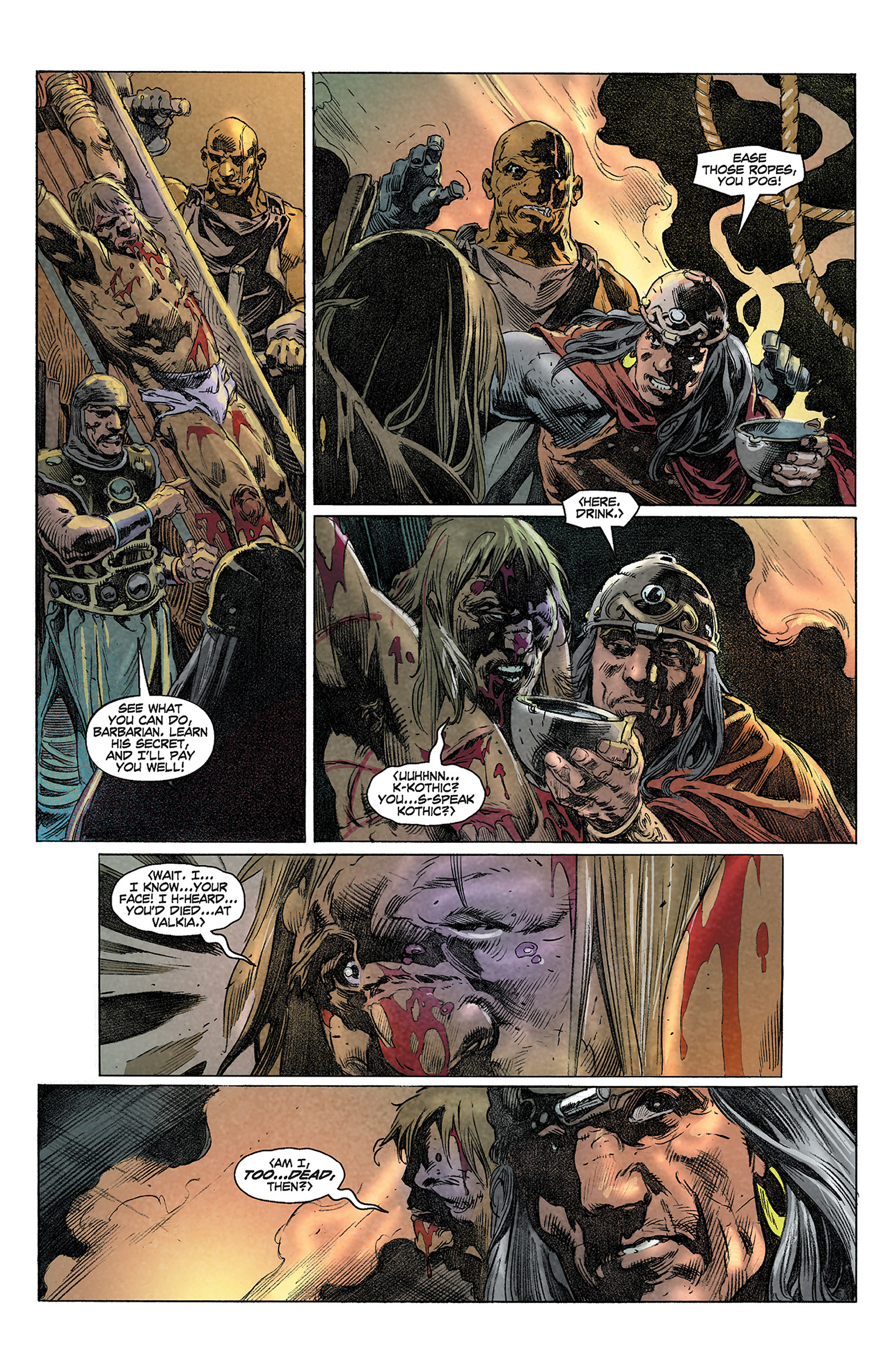 Read online King Conan: The Hour of the Dragon comic -  Issue #6 - 14