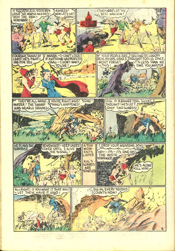 Read online Amazing Mystery Funnies comic -  Issue #17 - 38