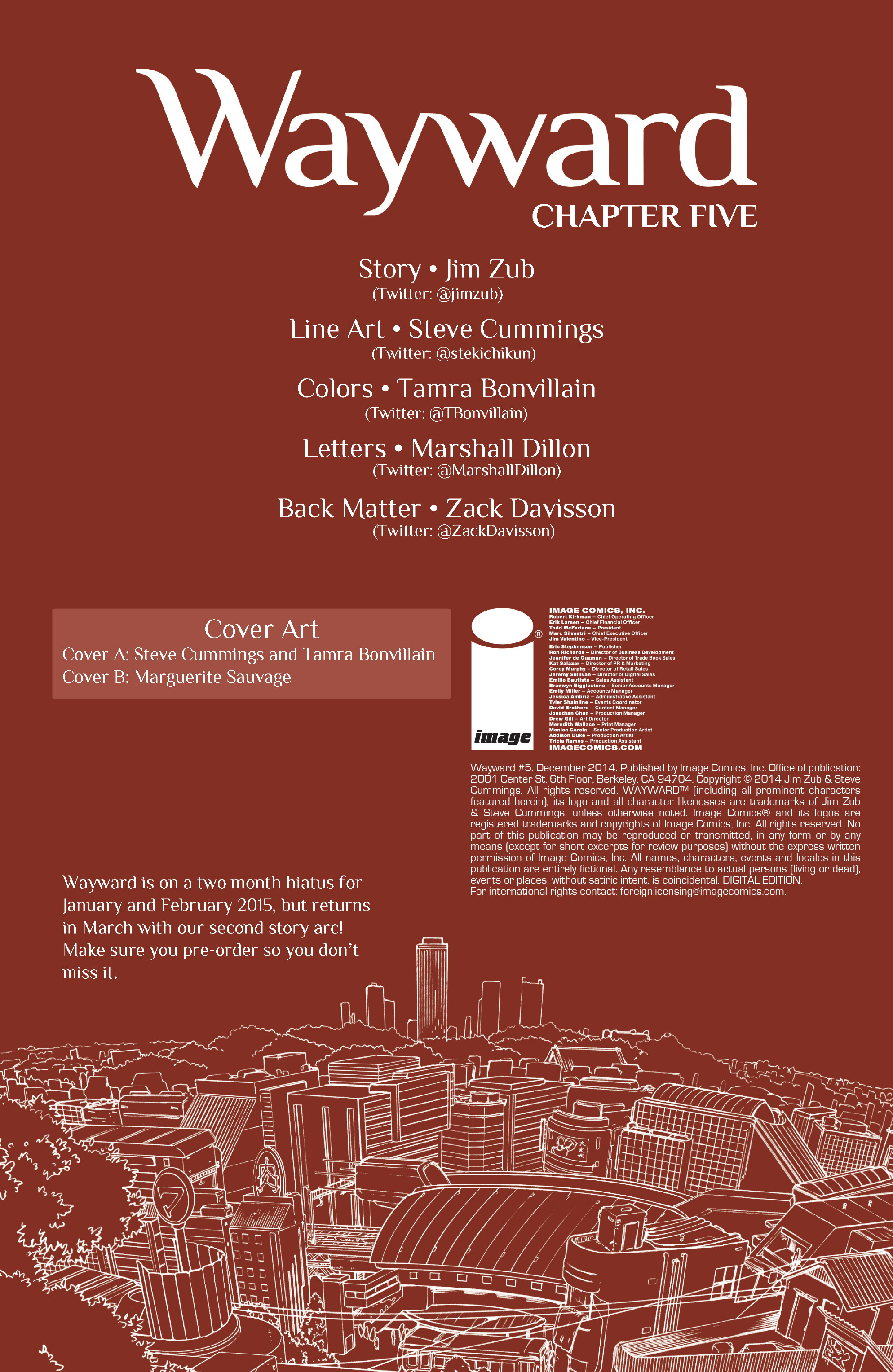 Read online Wayward comic -  Issue #5 - 2