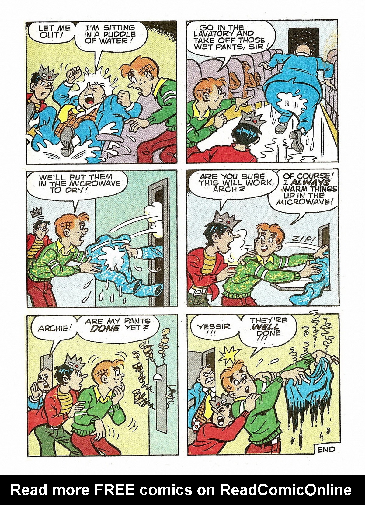 Read online Jughead's Double Digest Magazine comic -  Issue #24 - 120