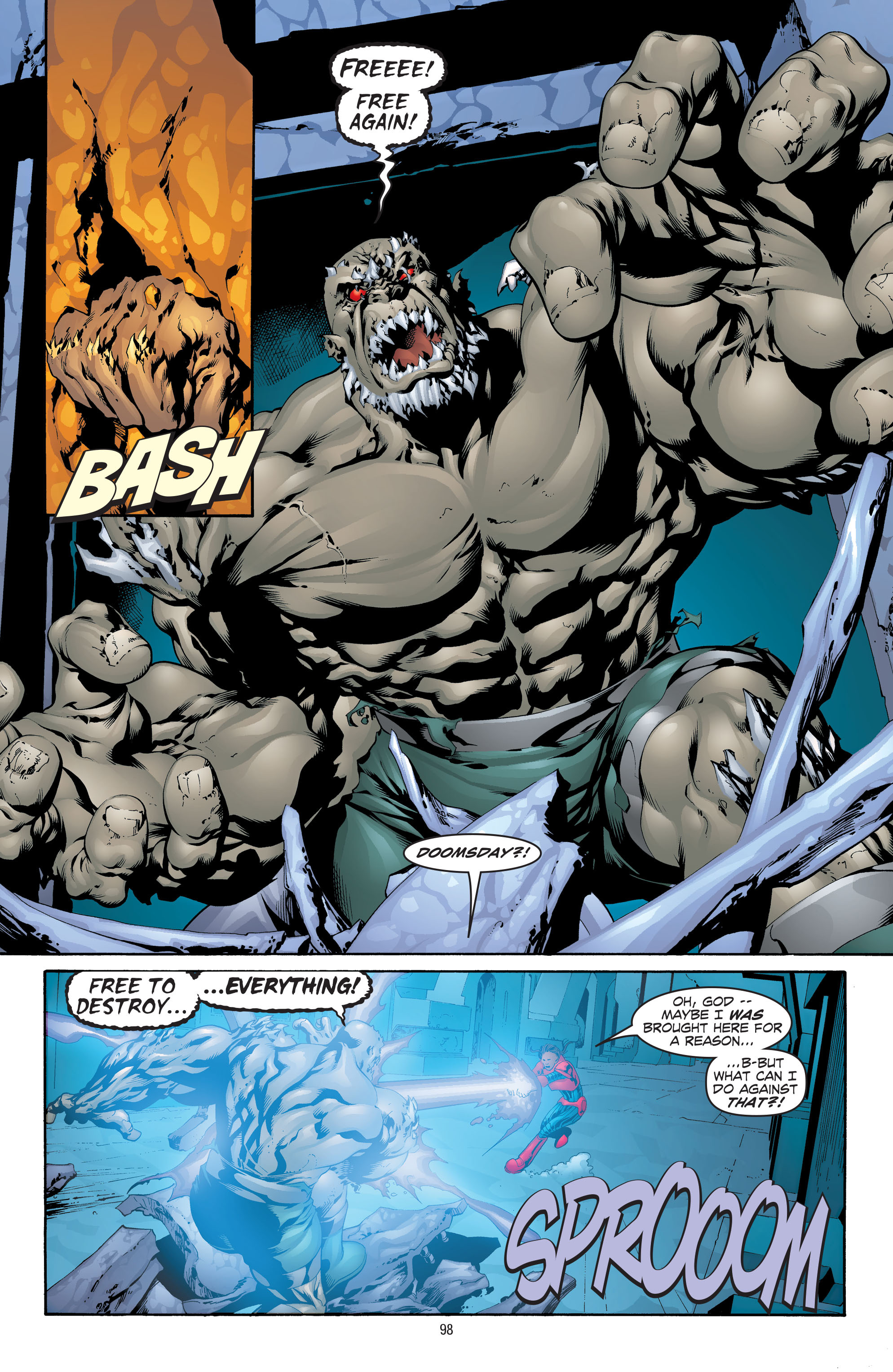 Read online Superman vs. Darkseid comic -  Issue # TPB - 95
