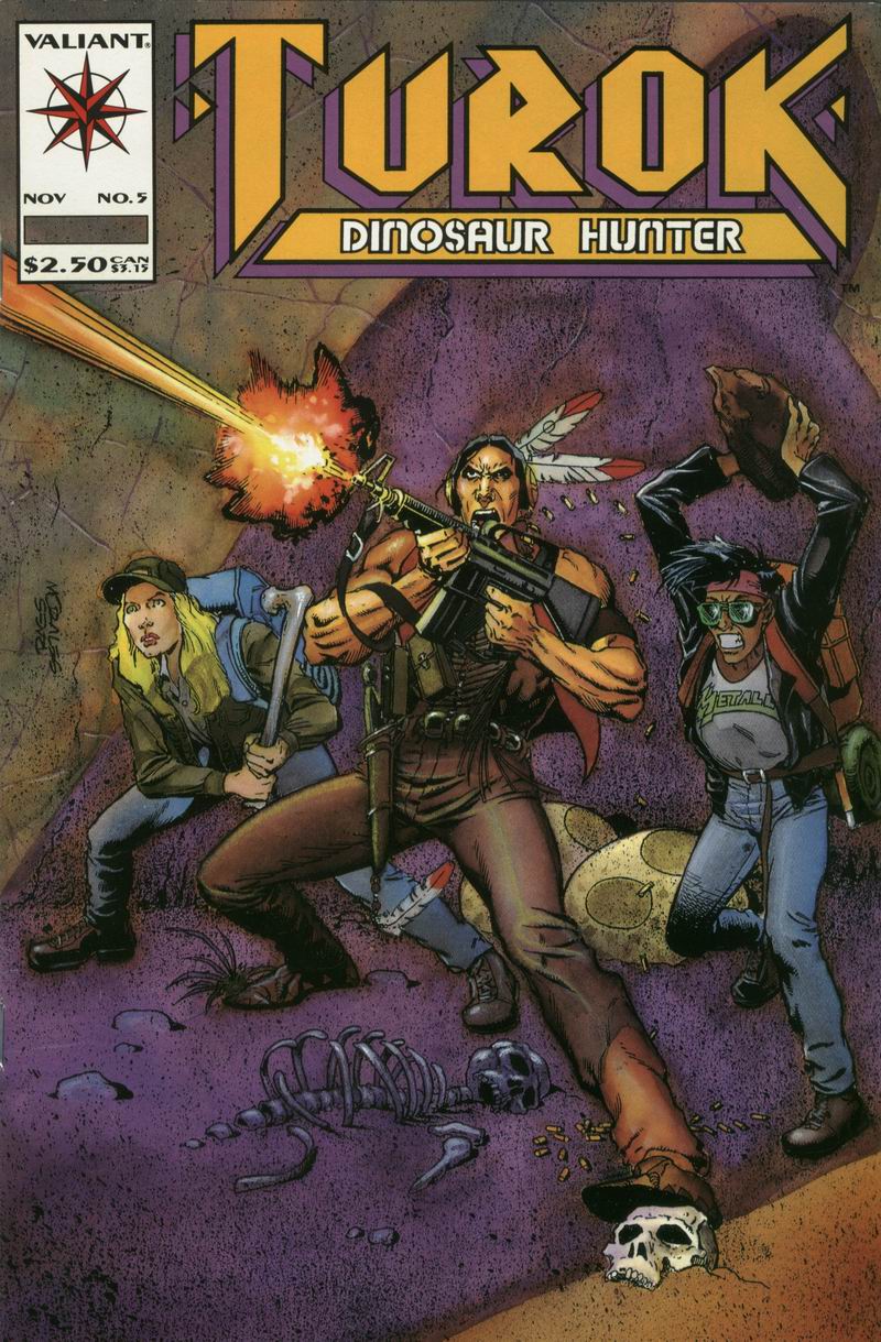 Read online Turok, Dinosaur Hunter (1993) comic -  Issue #5 - 1