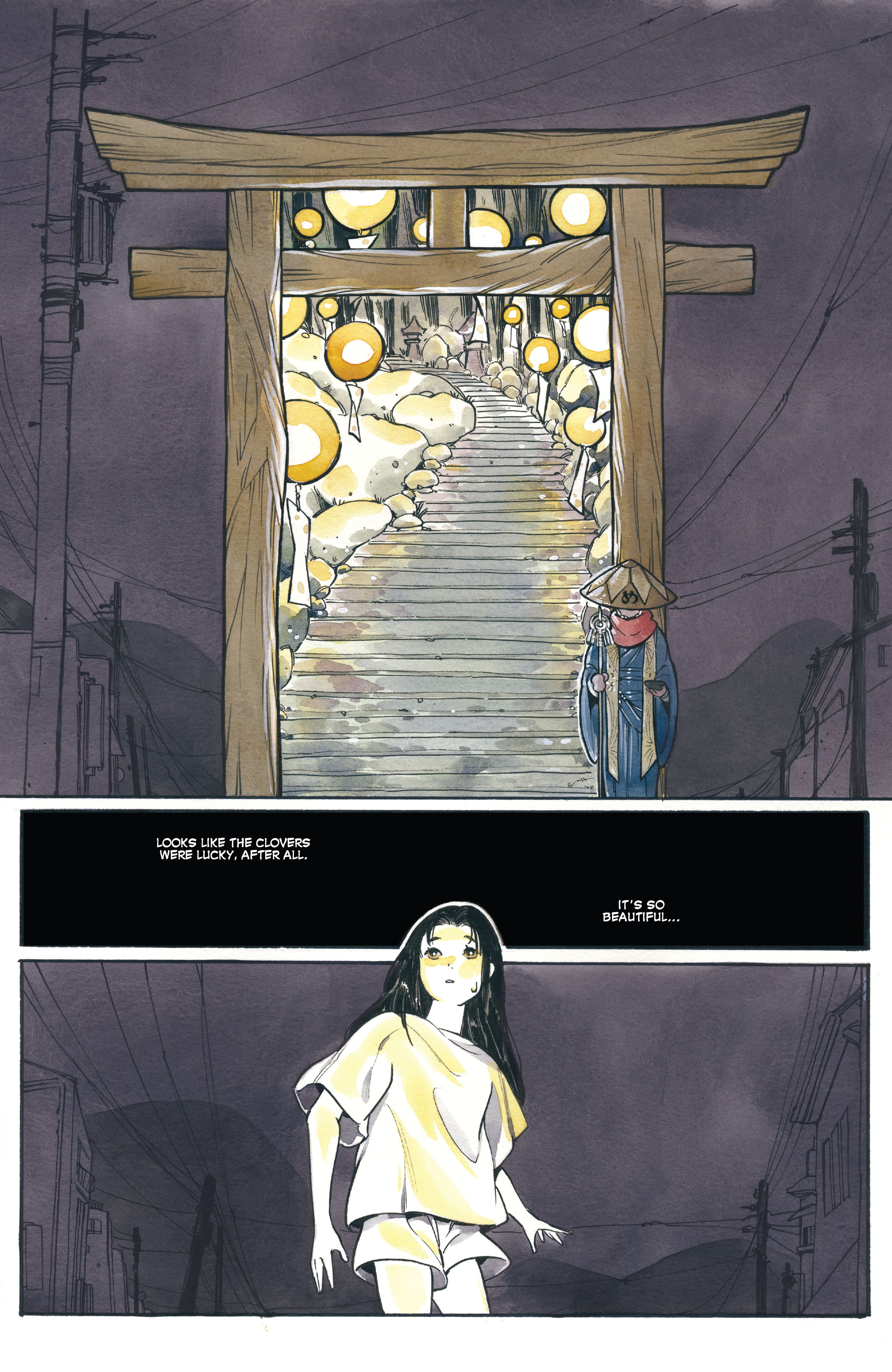 Read online Demon Wars: The Iron Samurai comic -  Issue # Full - 14