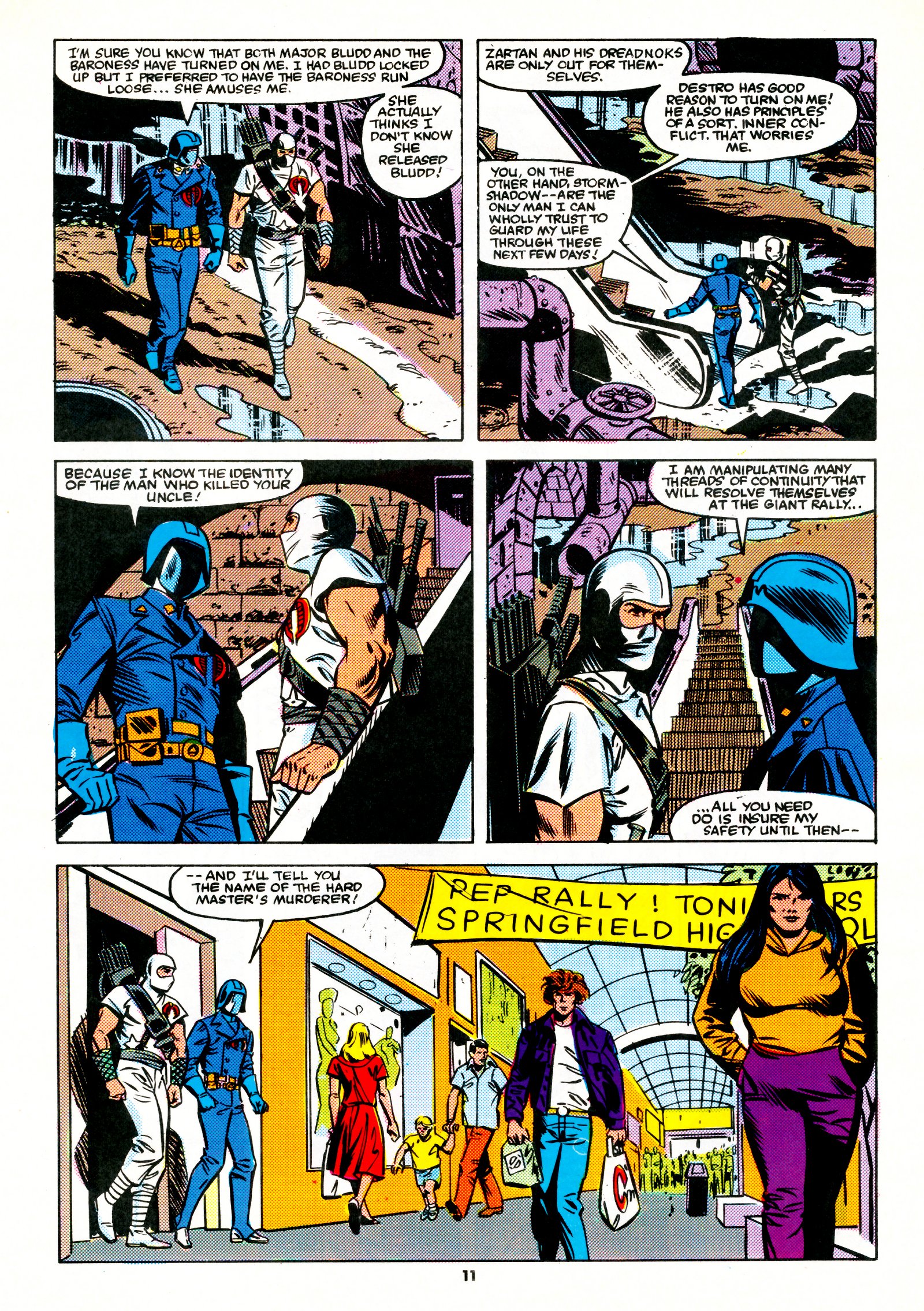 Read online Action Force comic -  Issue #24 - 11