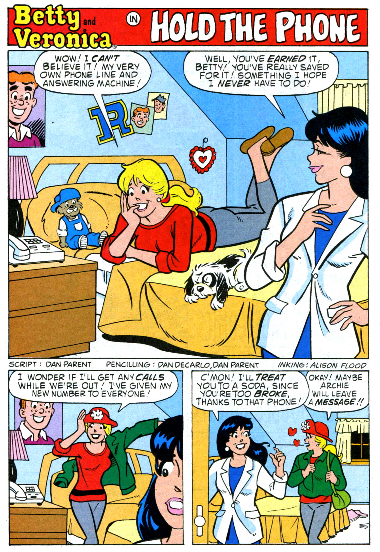 Read online Betty & Veronica Spectacular comic -  Issue #8 - 20